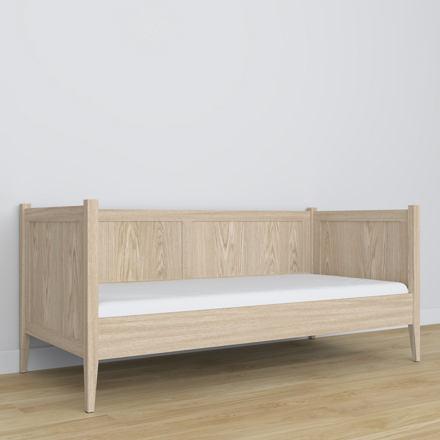 Kinderbett Sofa NORSK eiche hell
