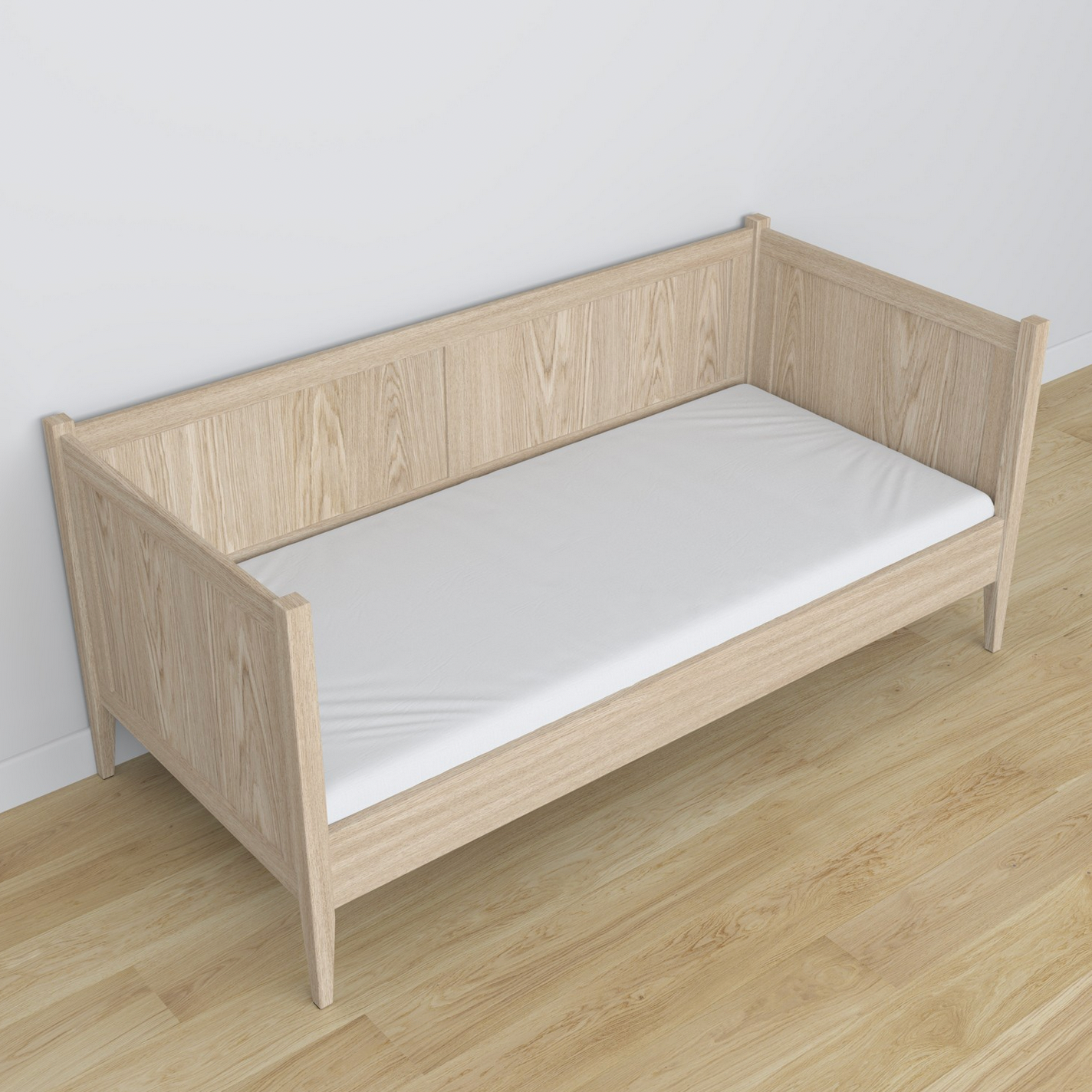 Kinderbett Sofa NORSK eiche hell