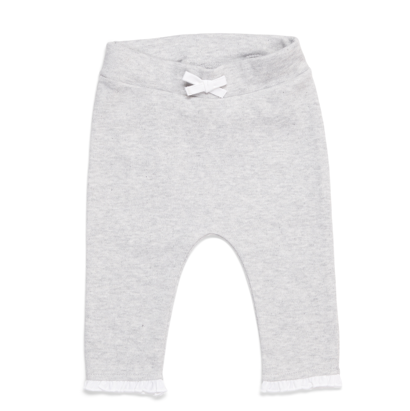 Baby Set mit Rüschen Light Grey