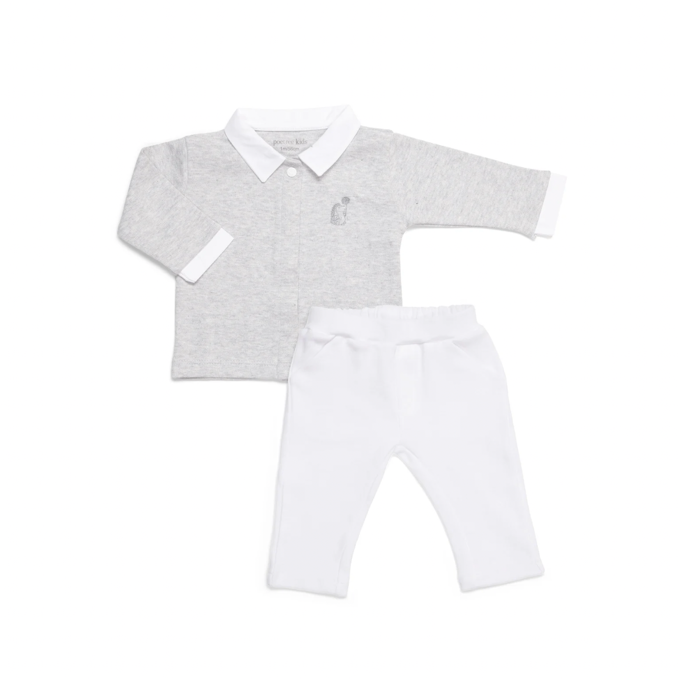 Baby Set Light Grey
