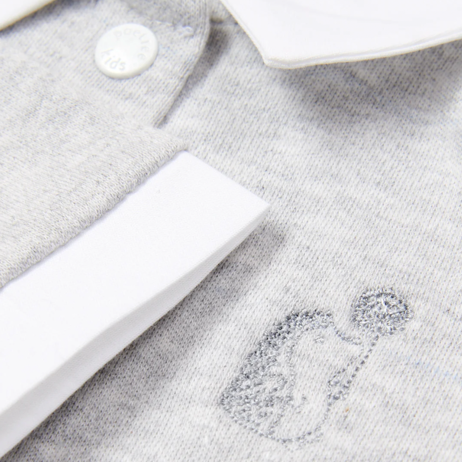 Baby Set Light Grey