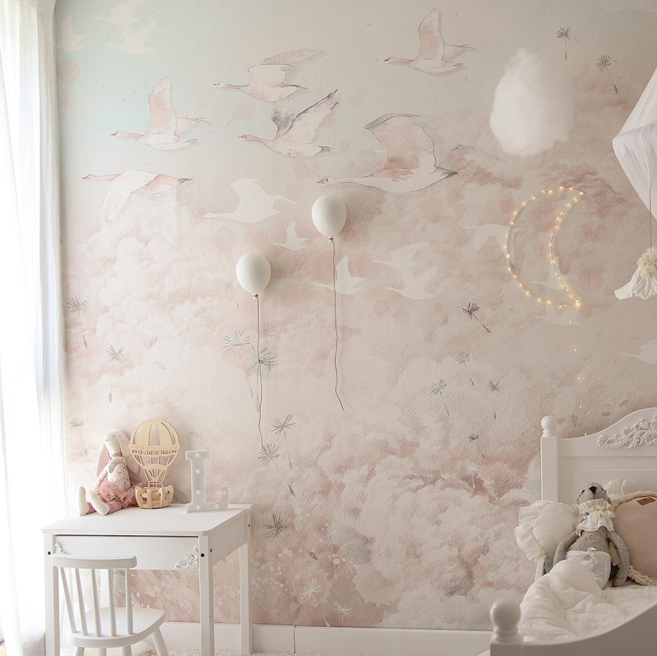 Tapete DREAM kids rose