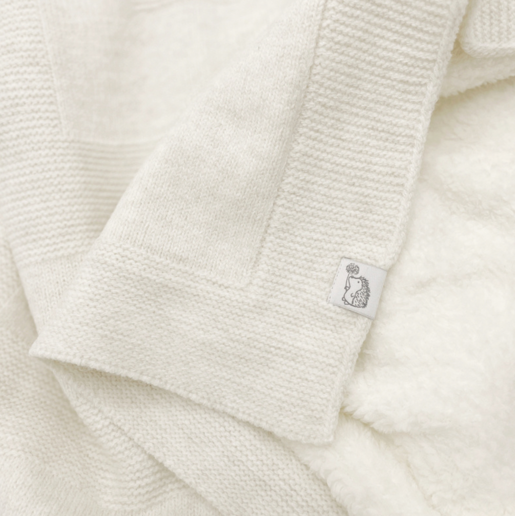 Winterdecke Aspen off white