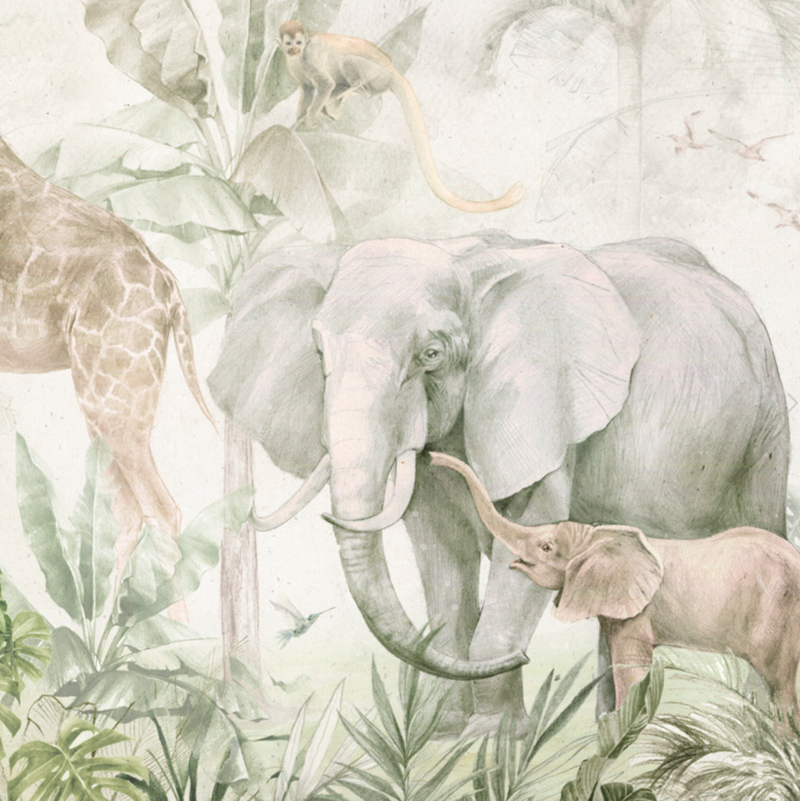 Tapete SERENGETI