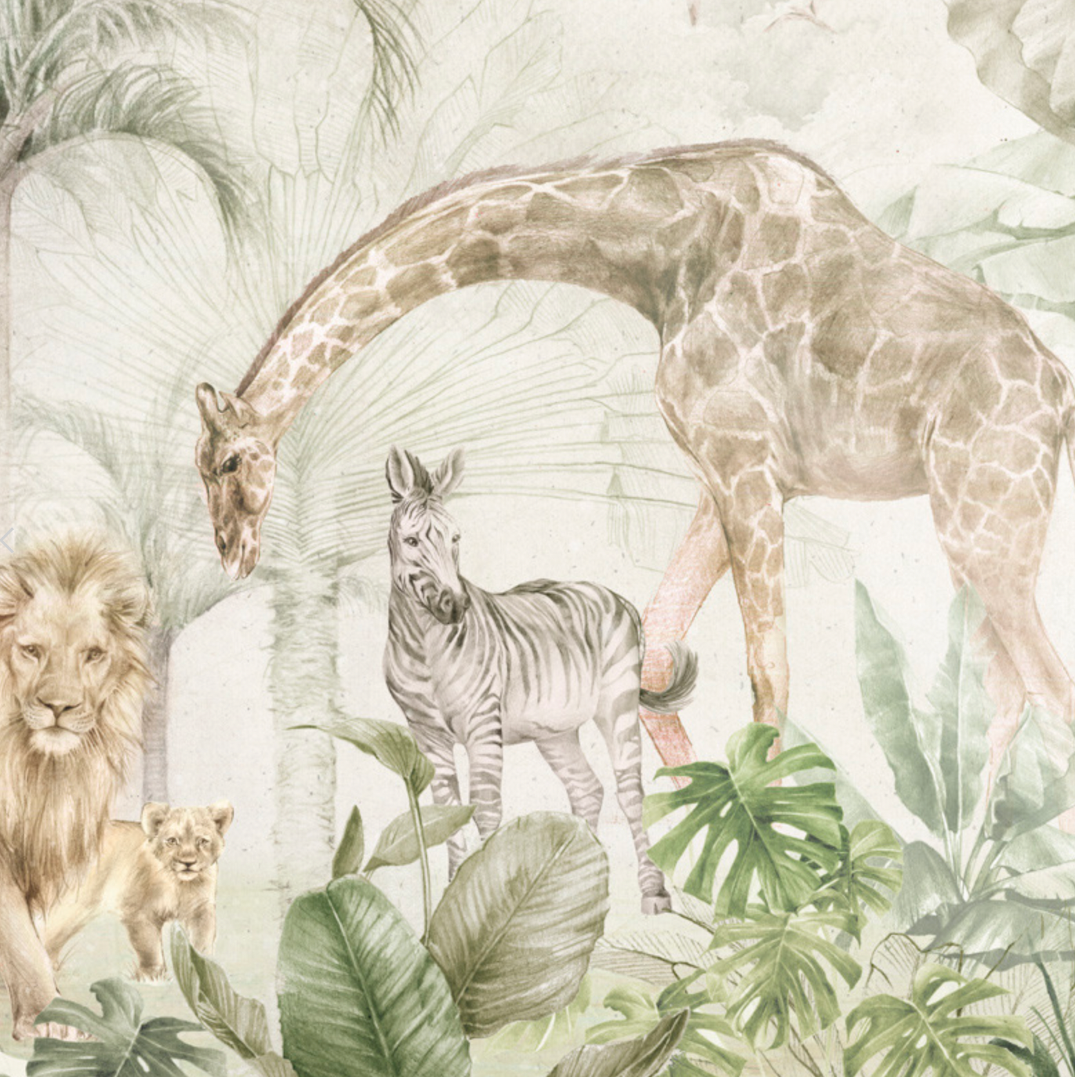 Tapete SERENGETI