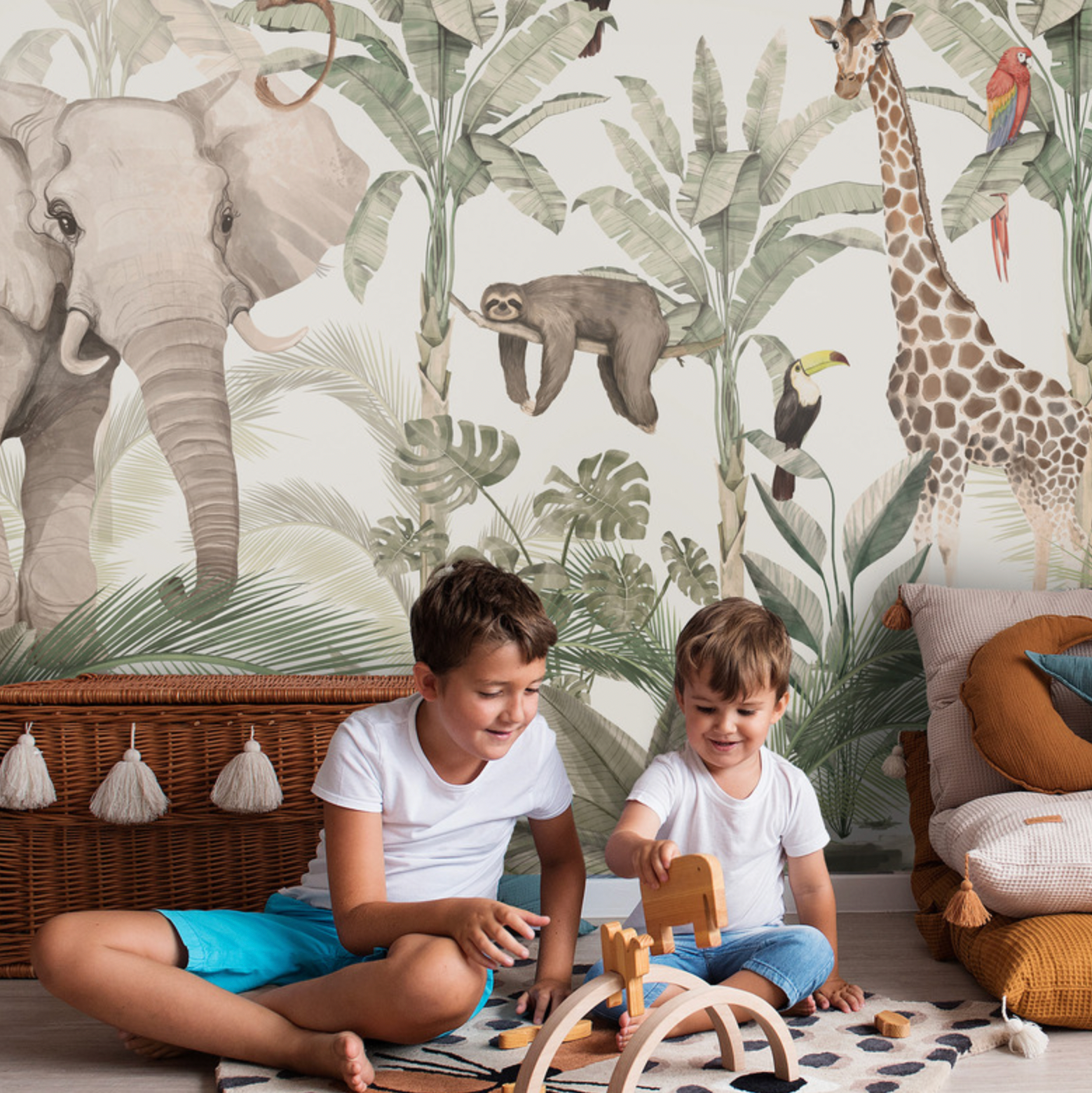 Tapete JUNGLE warm
