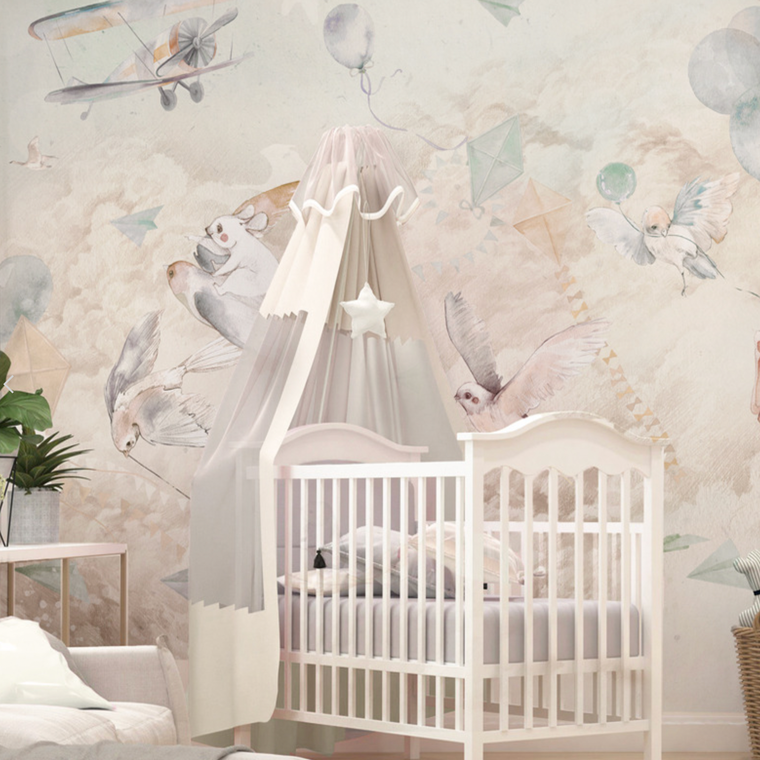 Tapete DREAM baby mint