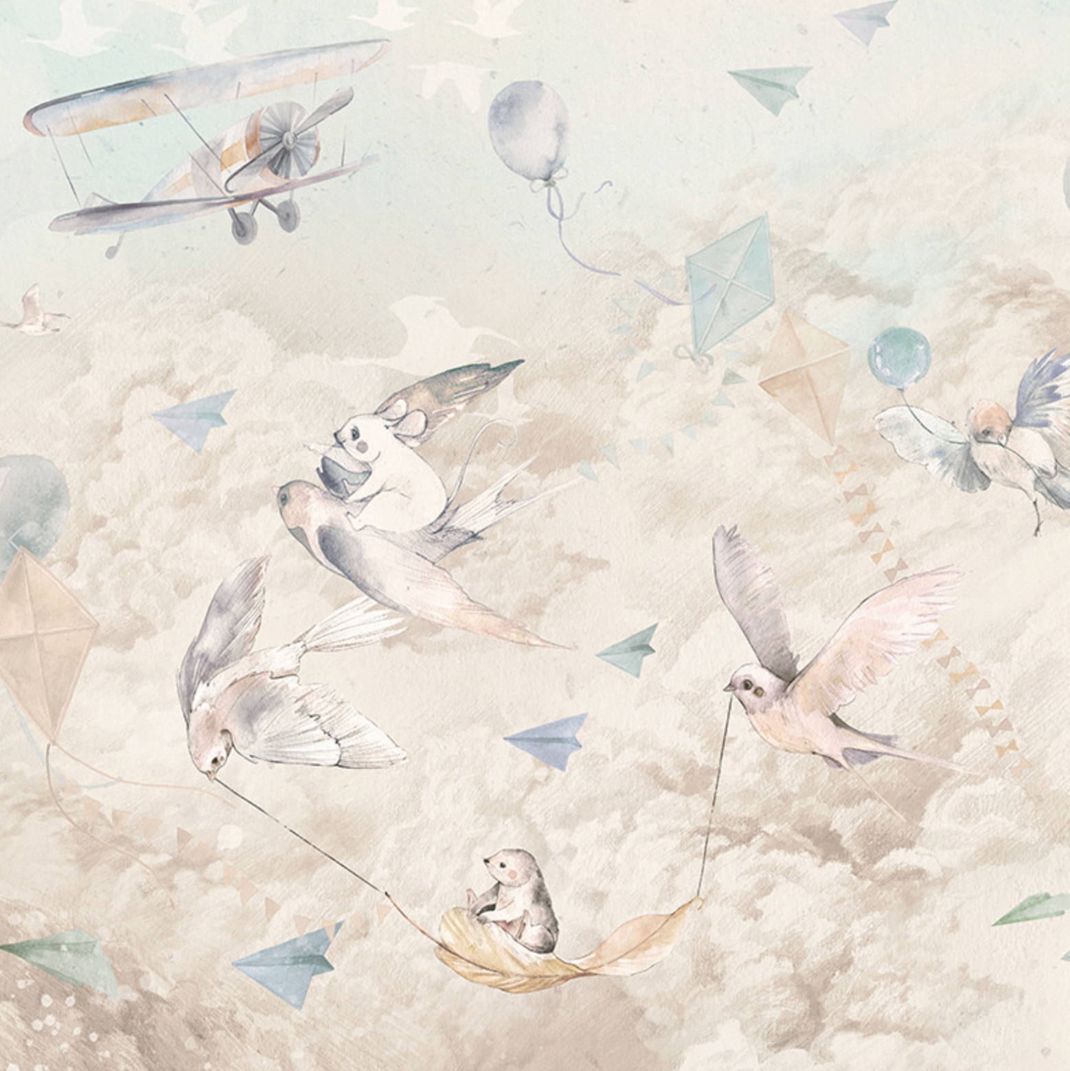 Tapete DREAM baby mint