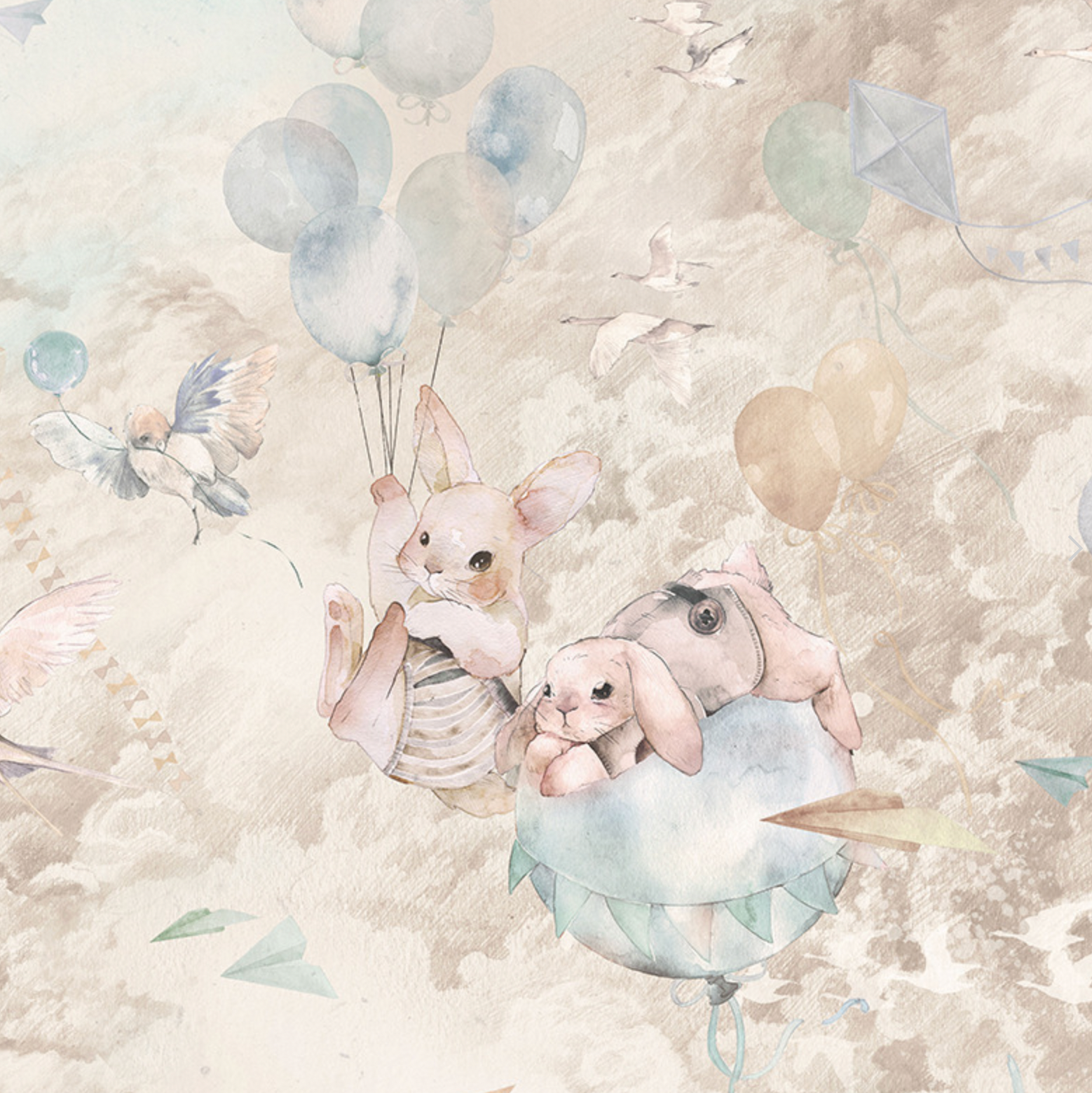 Tapete DREAM baby mint