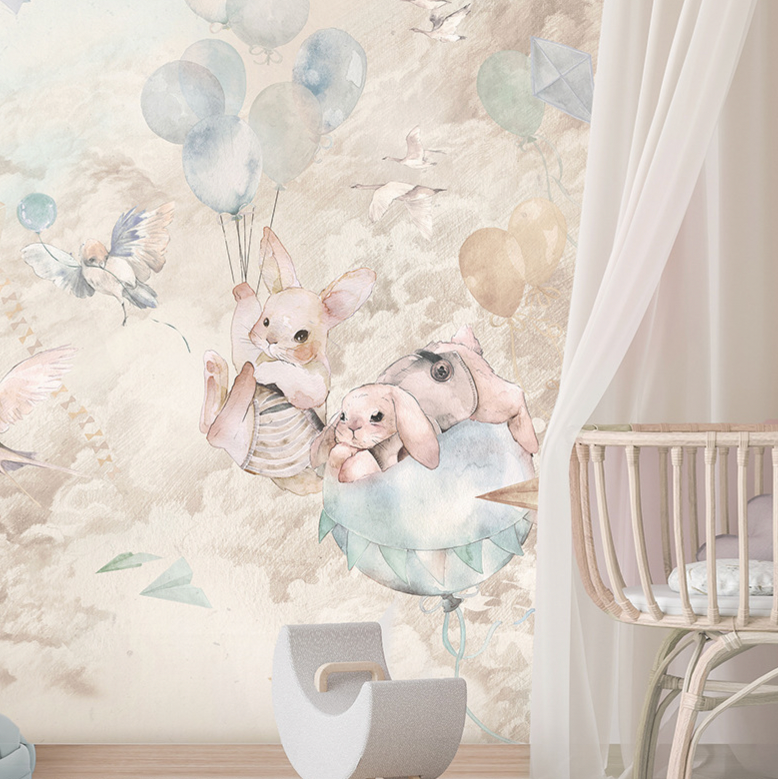 Tapete DREAM baby mint