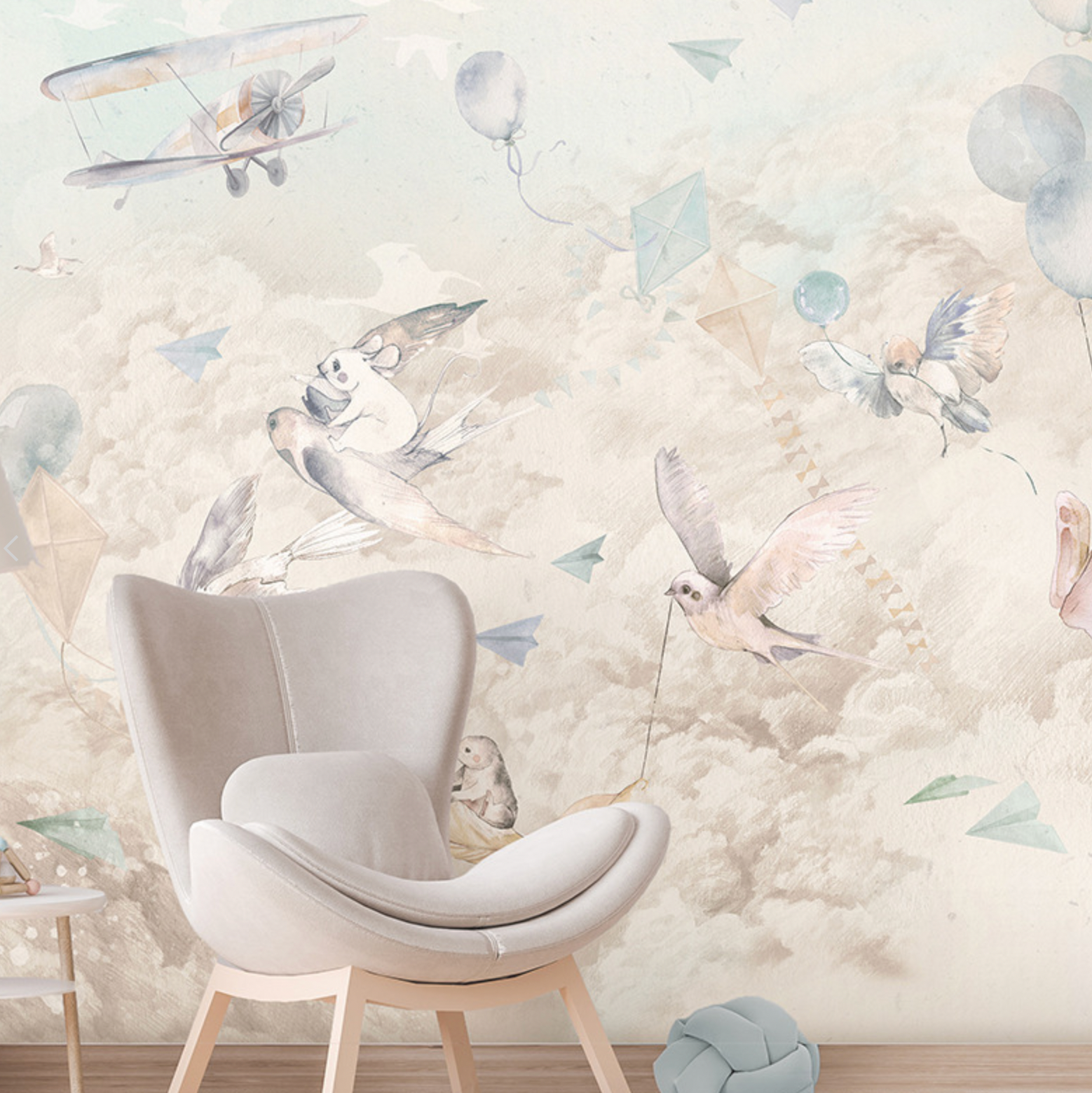 Tapete DREAM baby mint