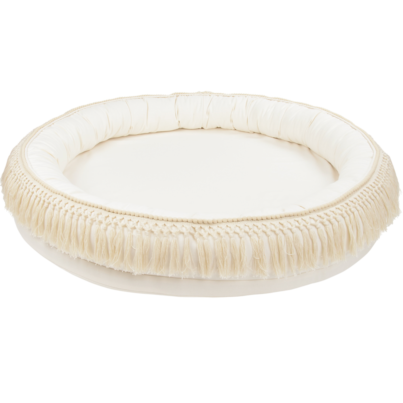 Juniornest BOHO mit Fransen vanille