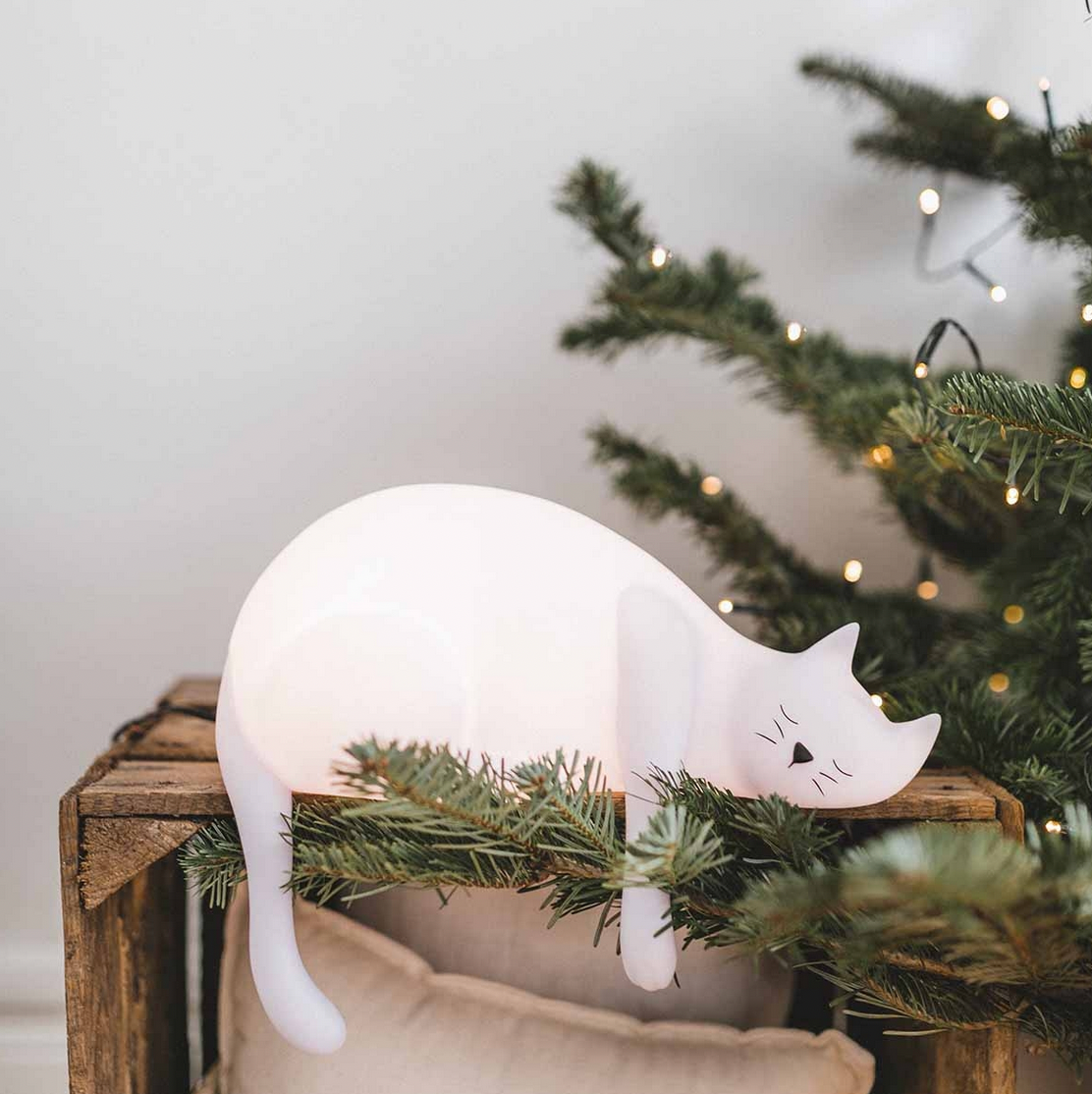 Nachtlampe Katze GEORGE