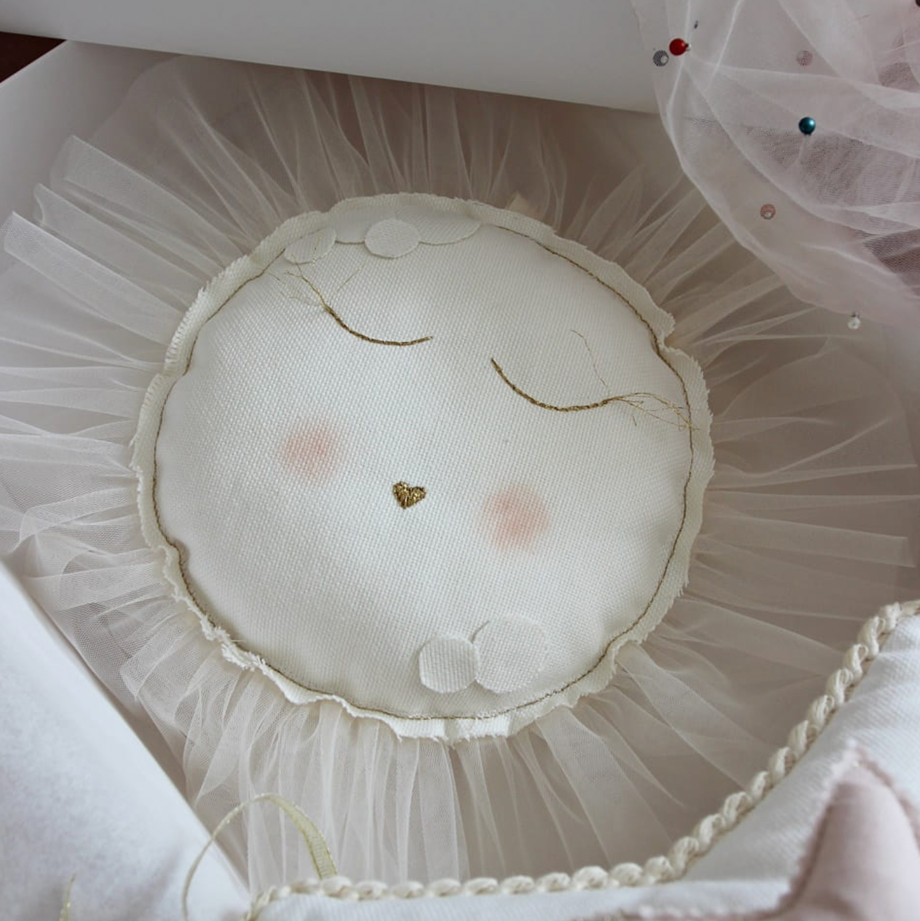 Mobile Soleil vanille