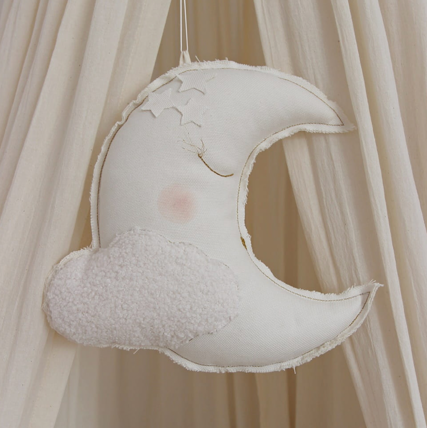 Mobile Mond vanille