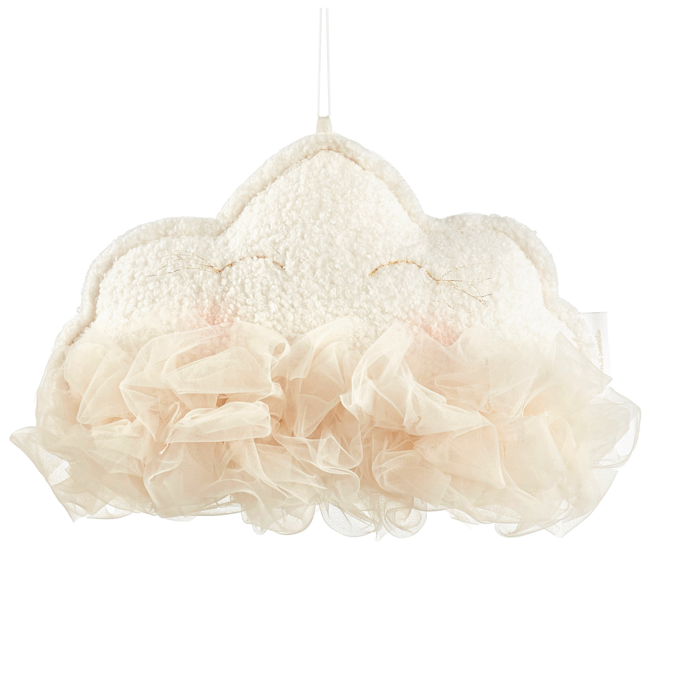 Mobile Wolke vanille