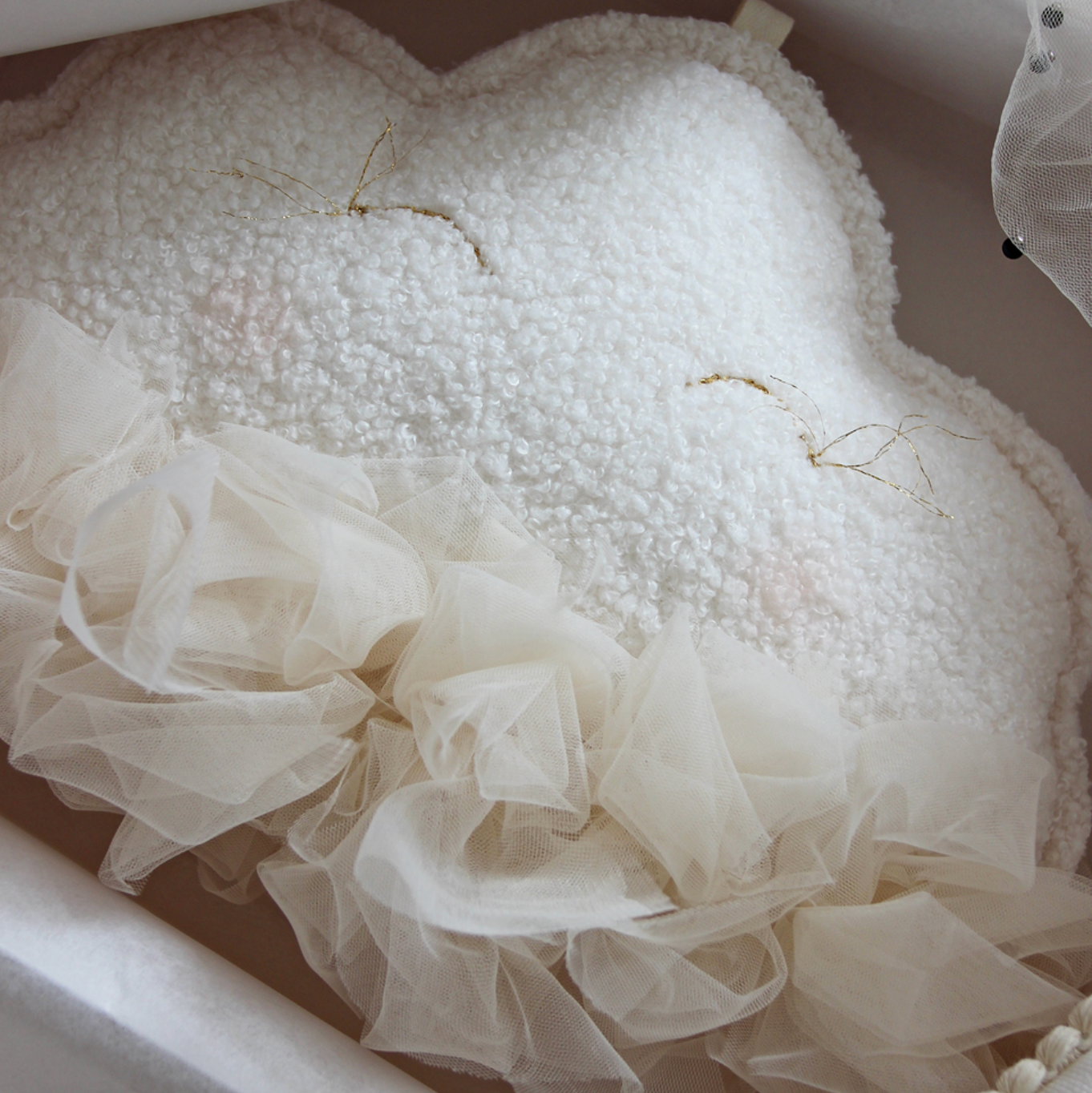 Mobile Wolke vanille