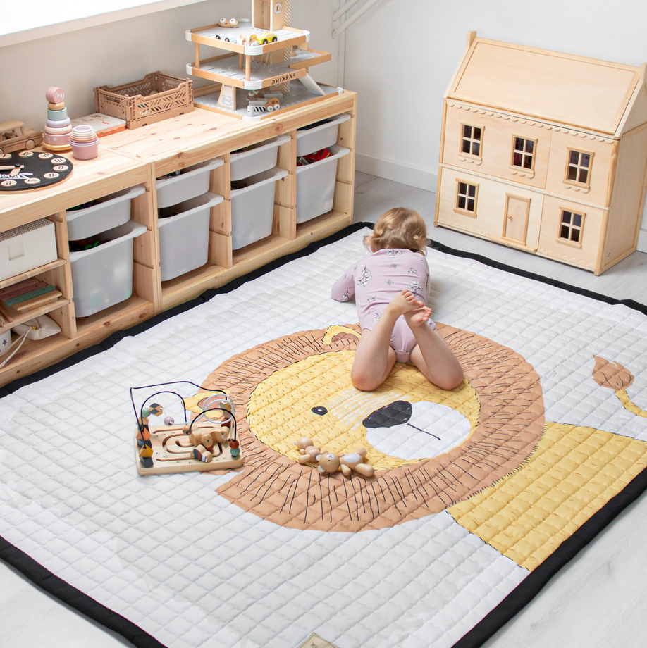 Krabbelmatte / Spielmatte Mr. Chairman Lion