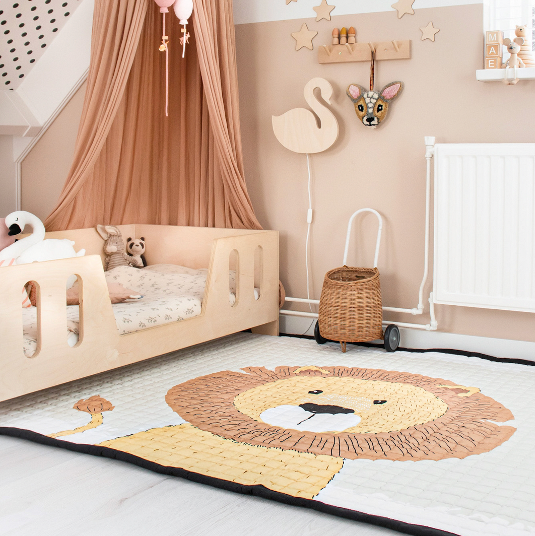 Krabbelmatte / Spielmatte Mr. Chairman Lion