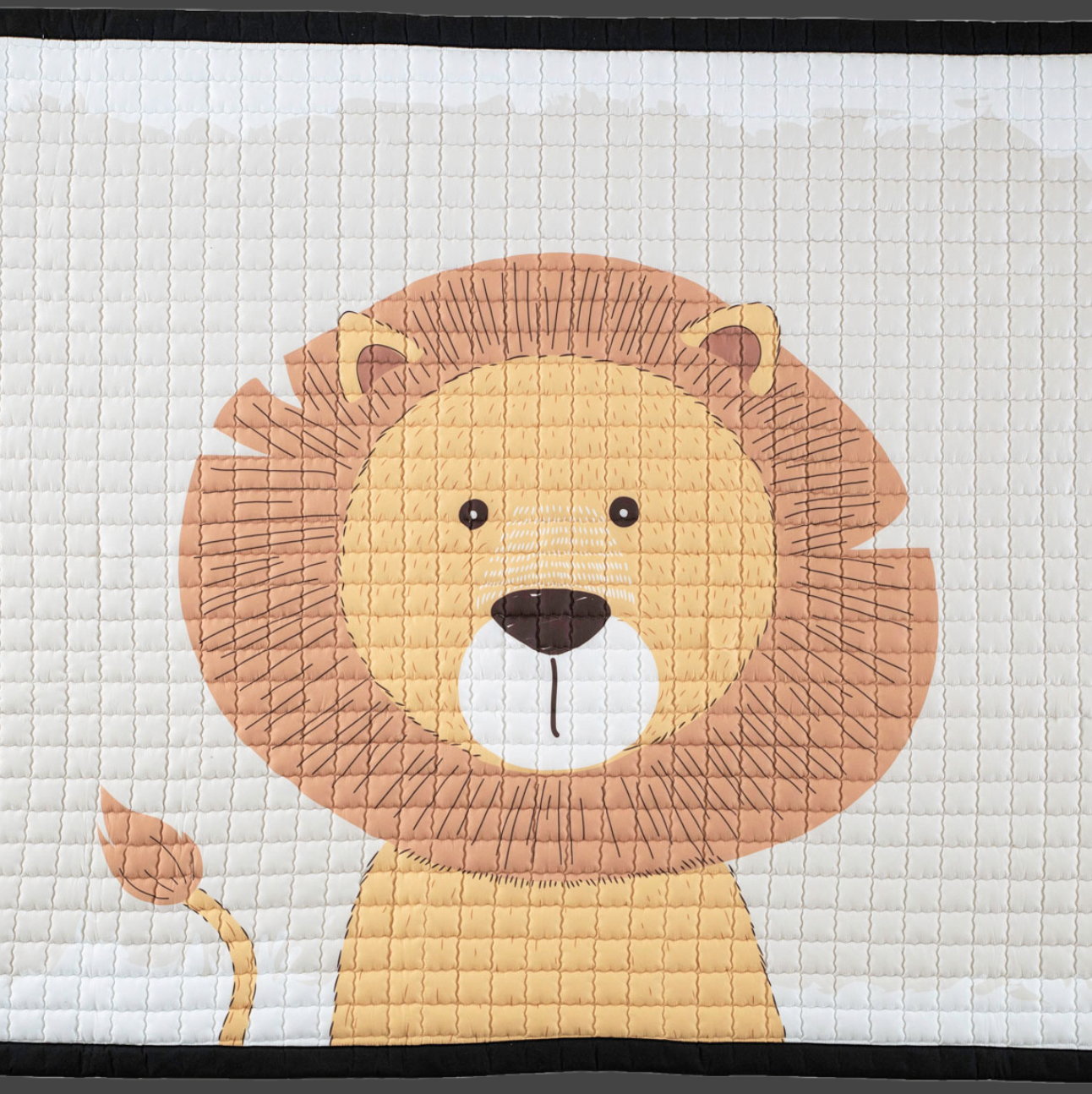 Krabbelmatte / Spielmatte Mr. Chairman Lion