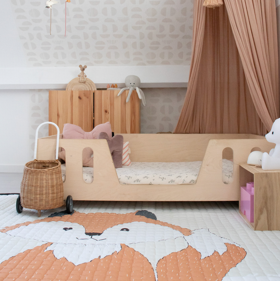 Krabbelmatte / Spielmatte Follow me Fox