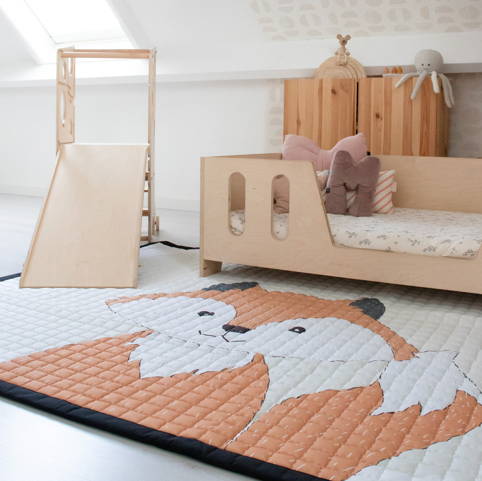 Krabbelmatte / Spielmatte Follow me Fox