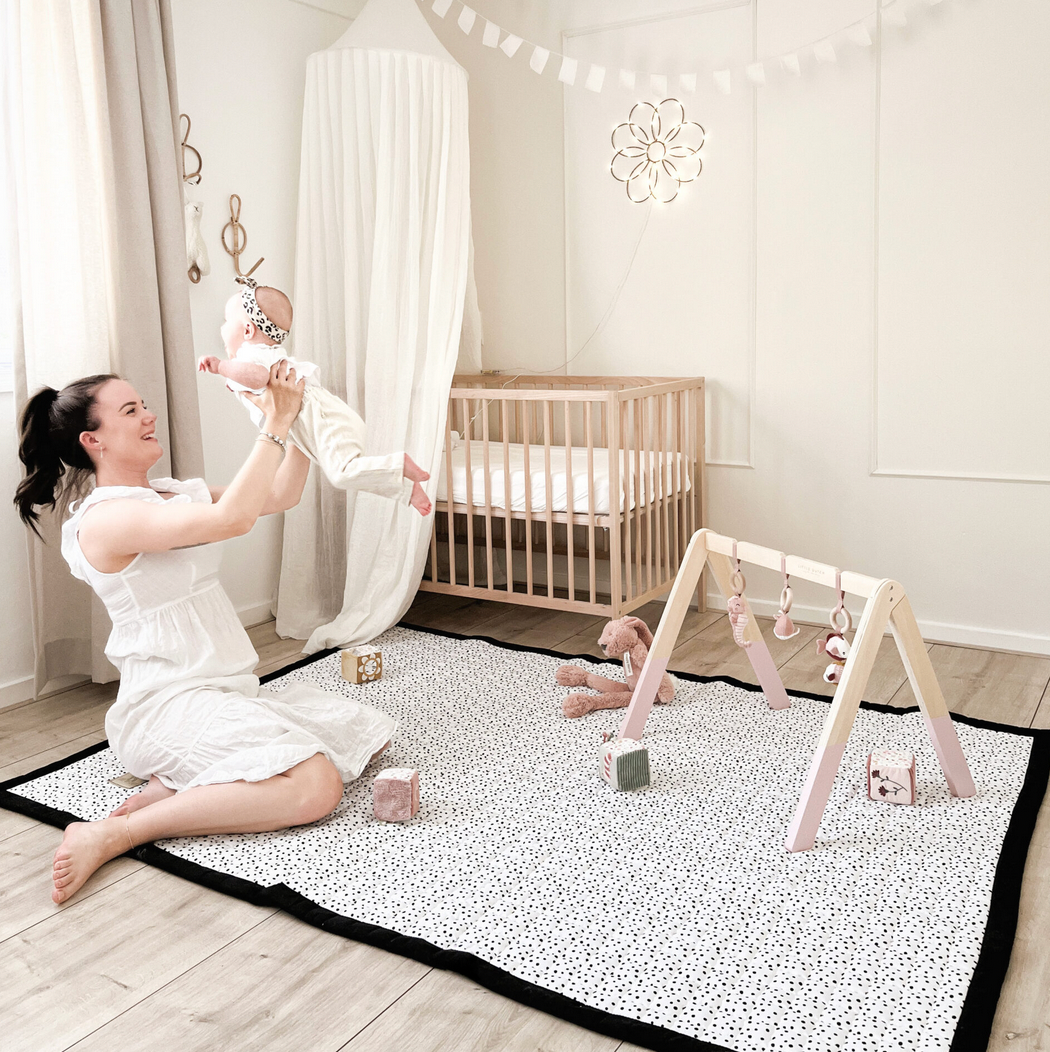 Krabbelmatte / Spielmatte Little Dot