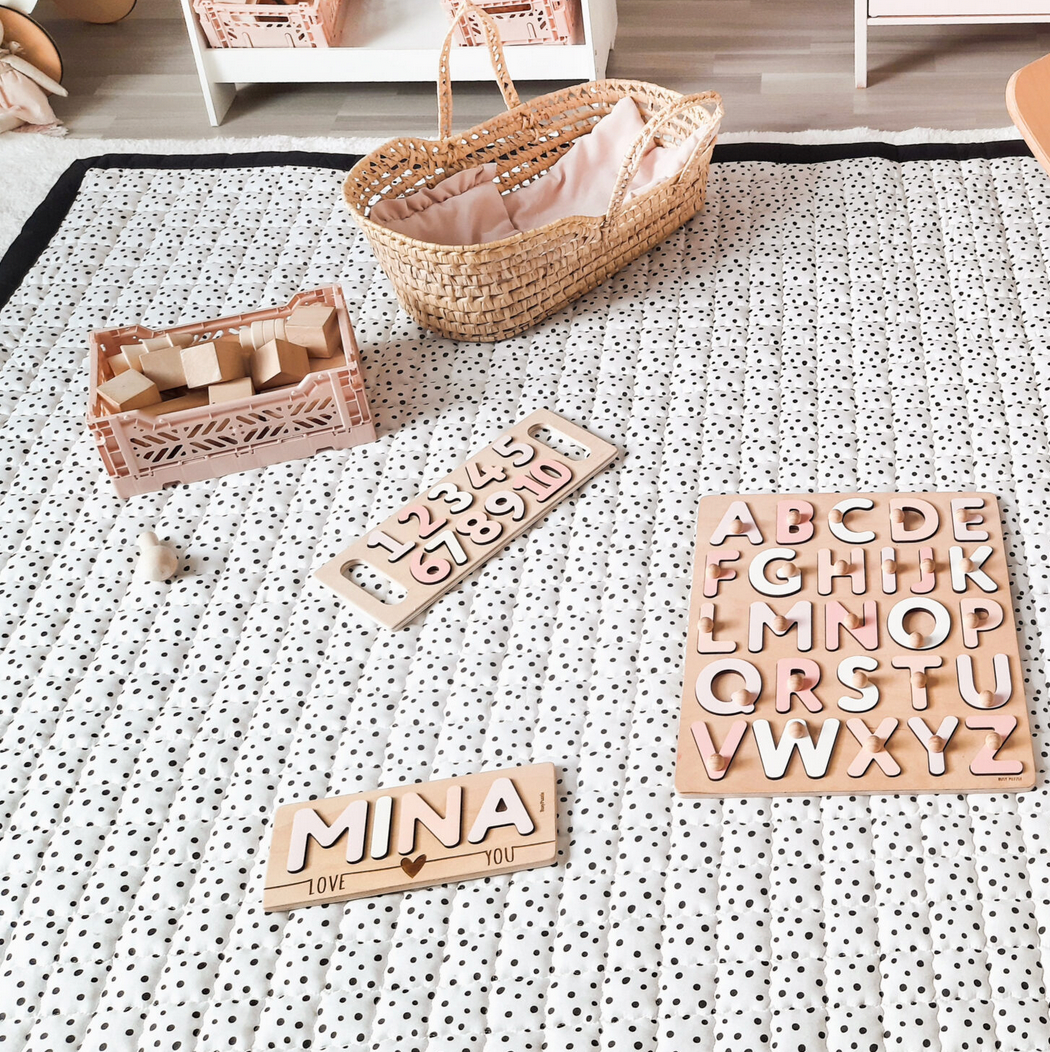 Krabbelmatte / Spielmatte Little Dot