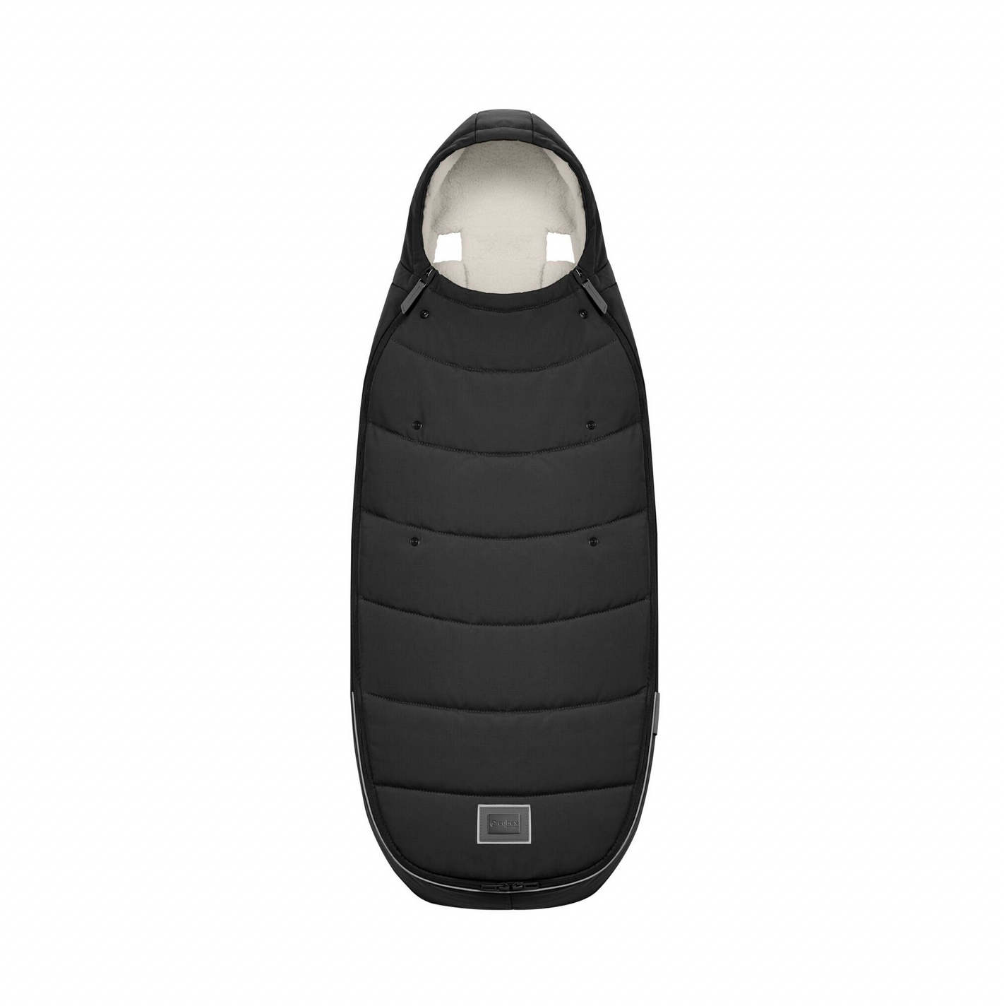 CYBEX Fußsack Platinum Sepia Black