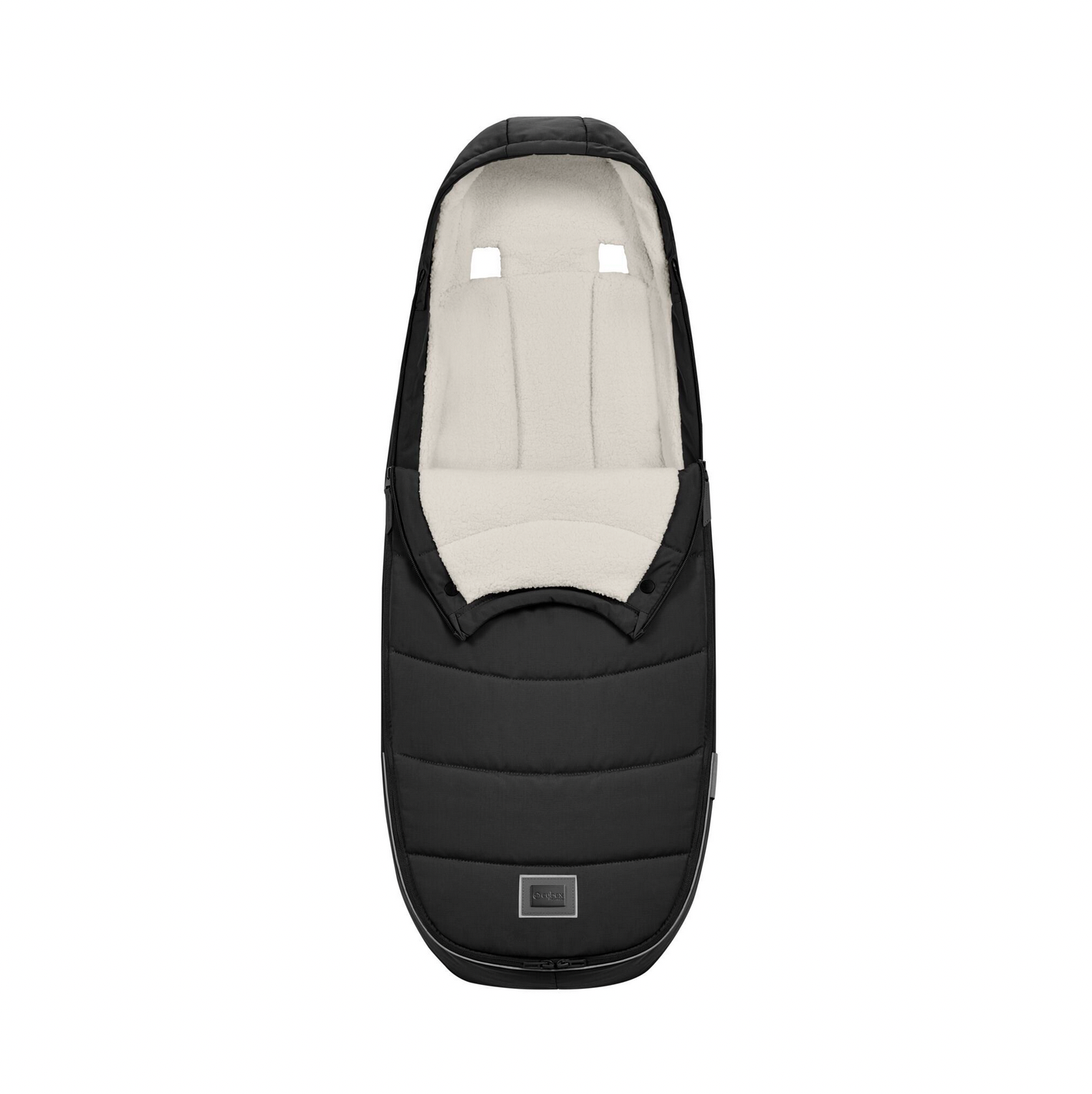 CYBEX Fußsack Platinum Sepia Black