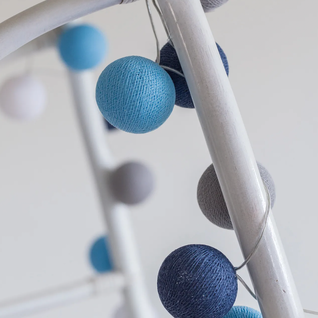 Lichterkette SAILOR BLUE