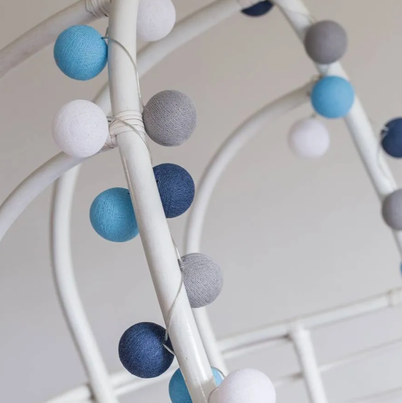 Lichterkette SAILOR BLUE