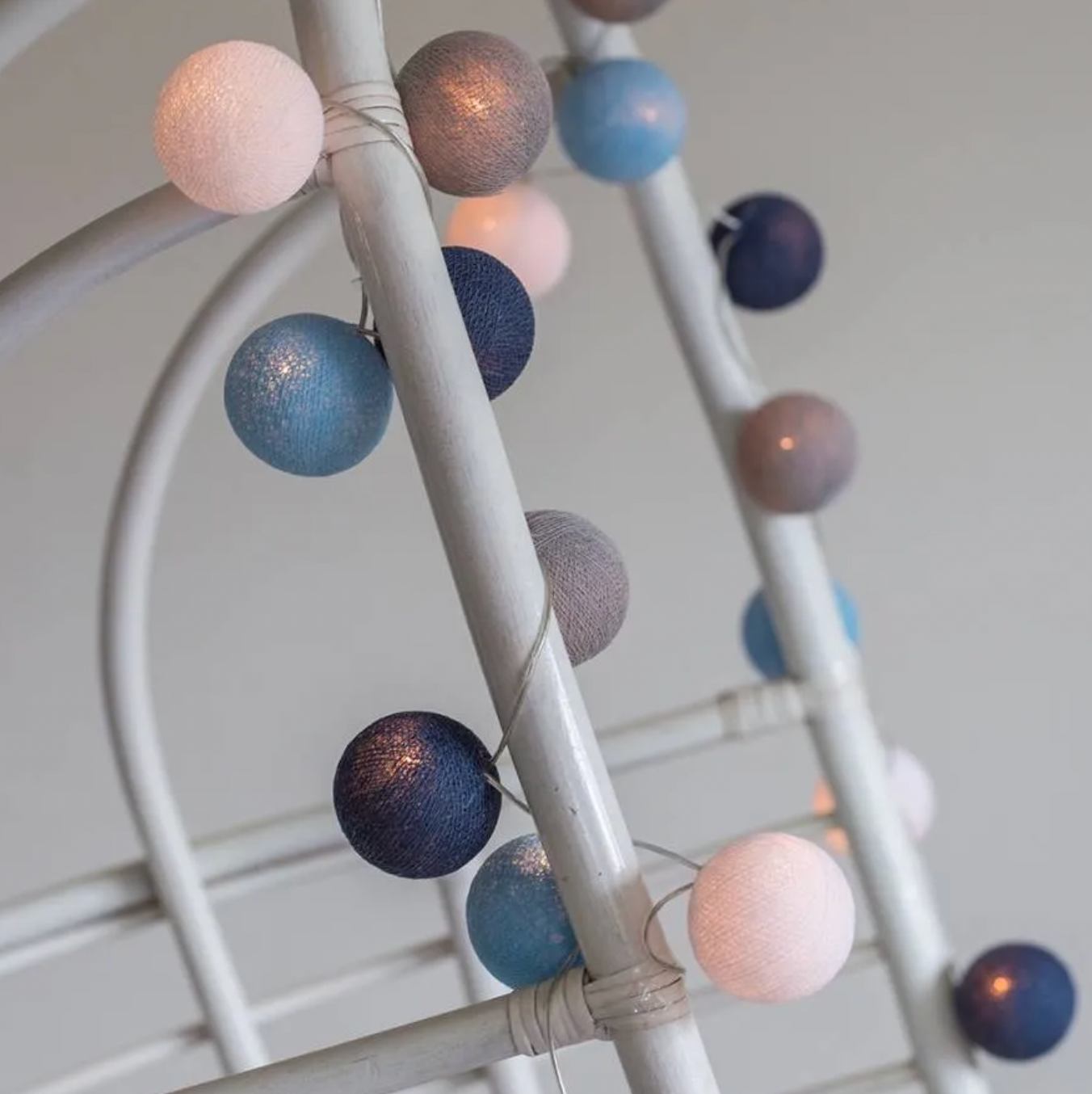 Lichterkette SAILOR BLUE