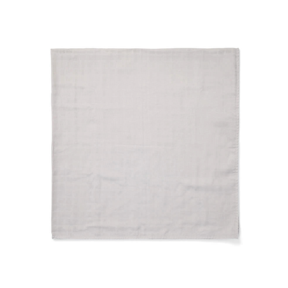 Poetree Kids Swaddle hellgrau 120 x 120 cm