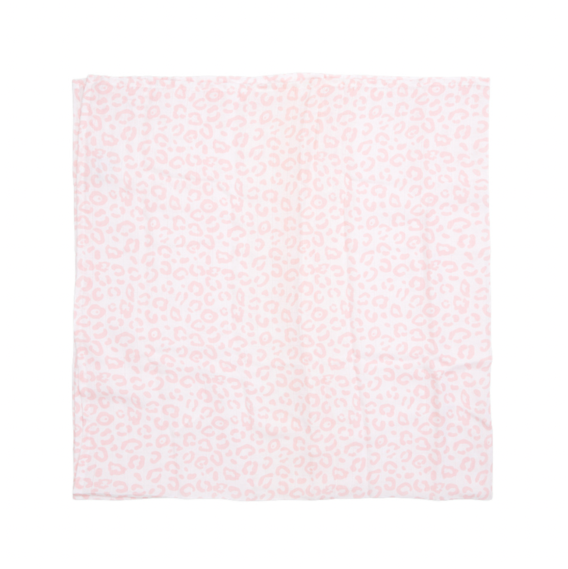 Pucktuch 120x120 cm leopard pink