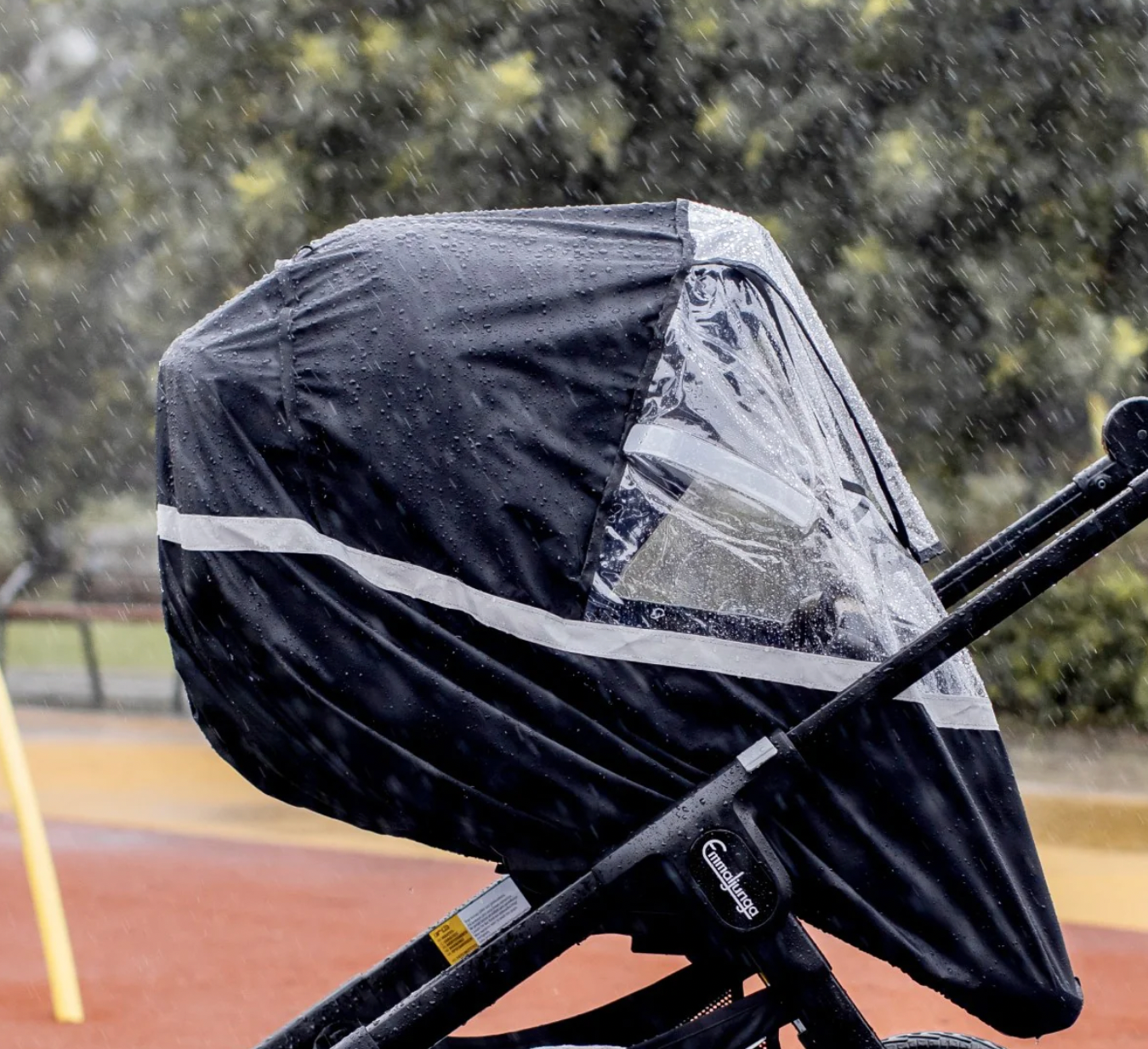 Regenschutz für Kinderwagen