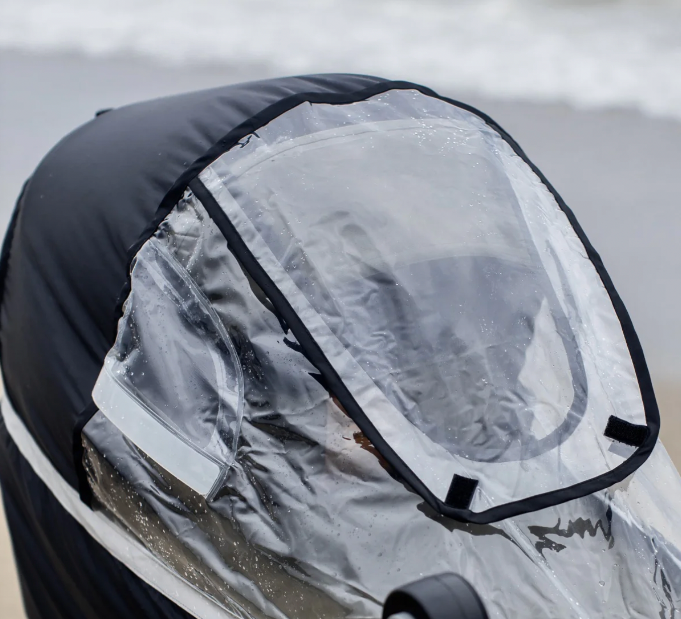 Regenschutz für Kinderwagen