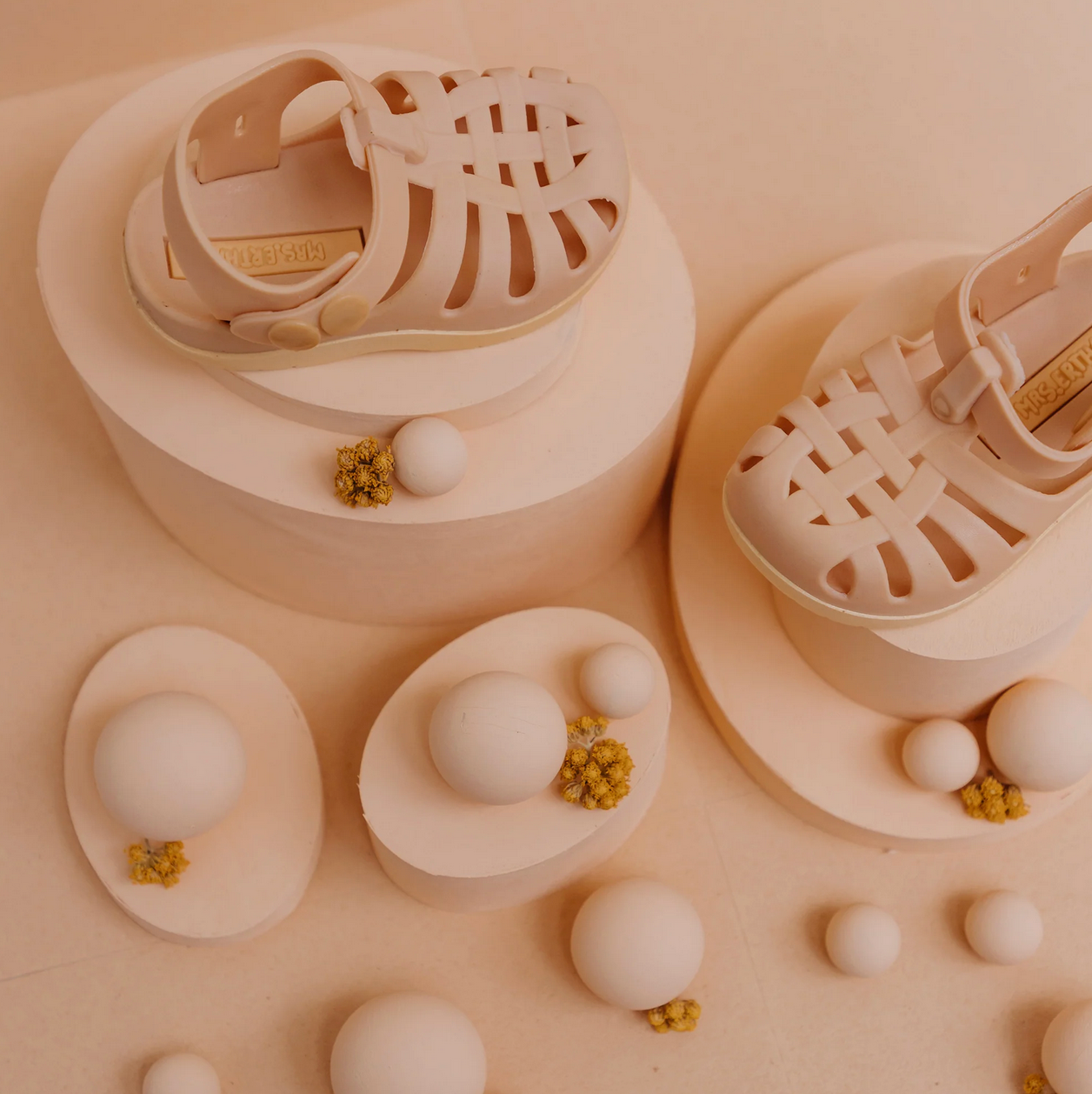 Kindersandalen Floopers cloud pink