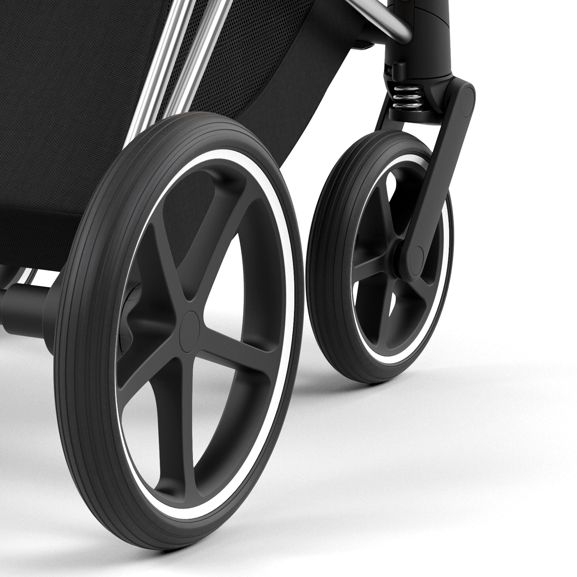 Cybex Kinderwagen e-PRIAM Chrome Black
