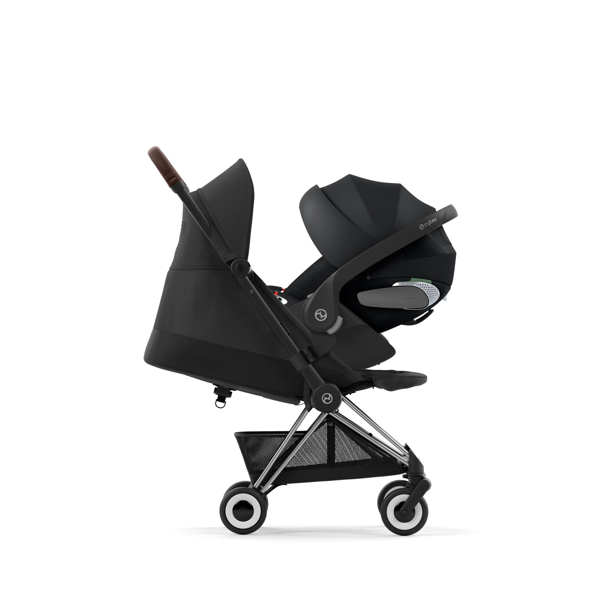 Cybex Buggy COYA Chrome Brown