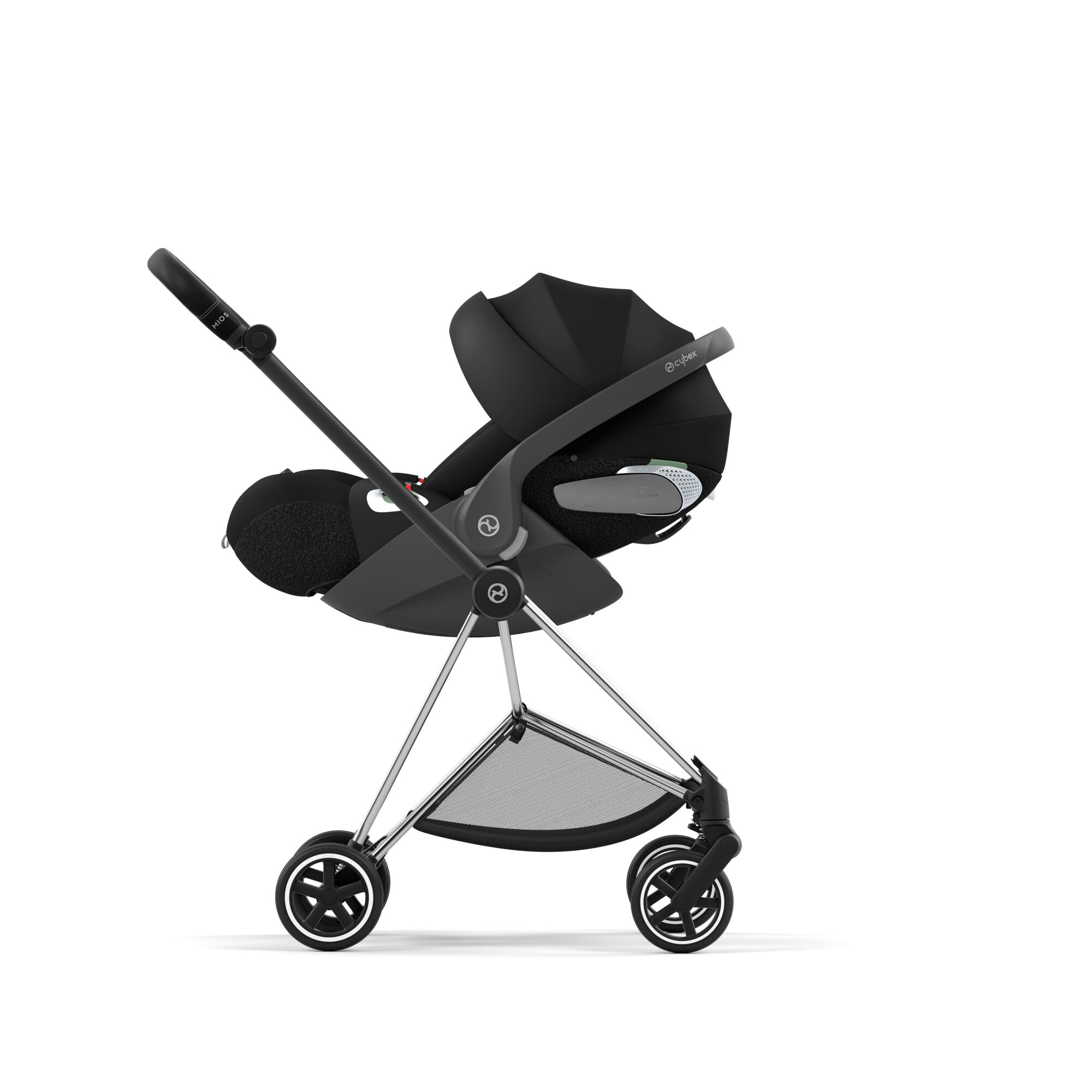 Cybex Kinderwagen MIOS Chrome Black