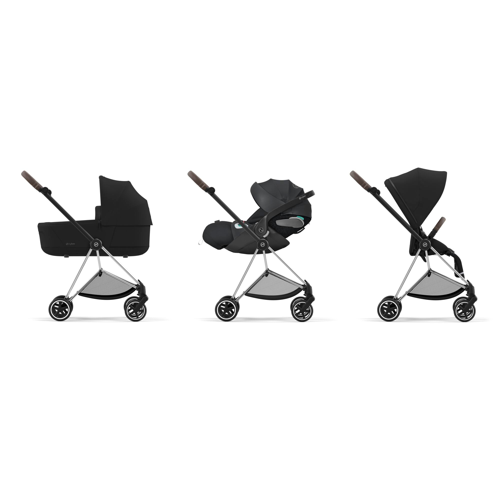 Cybex Kinderwagen MIOS Chrome Brown