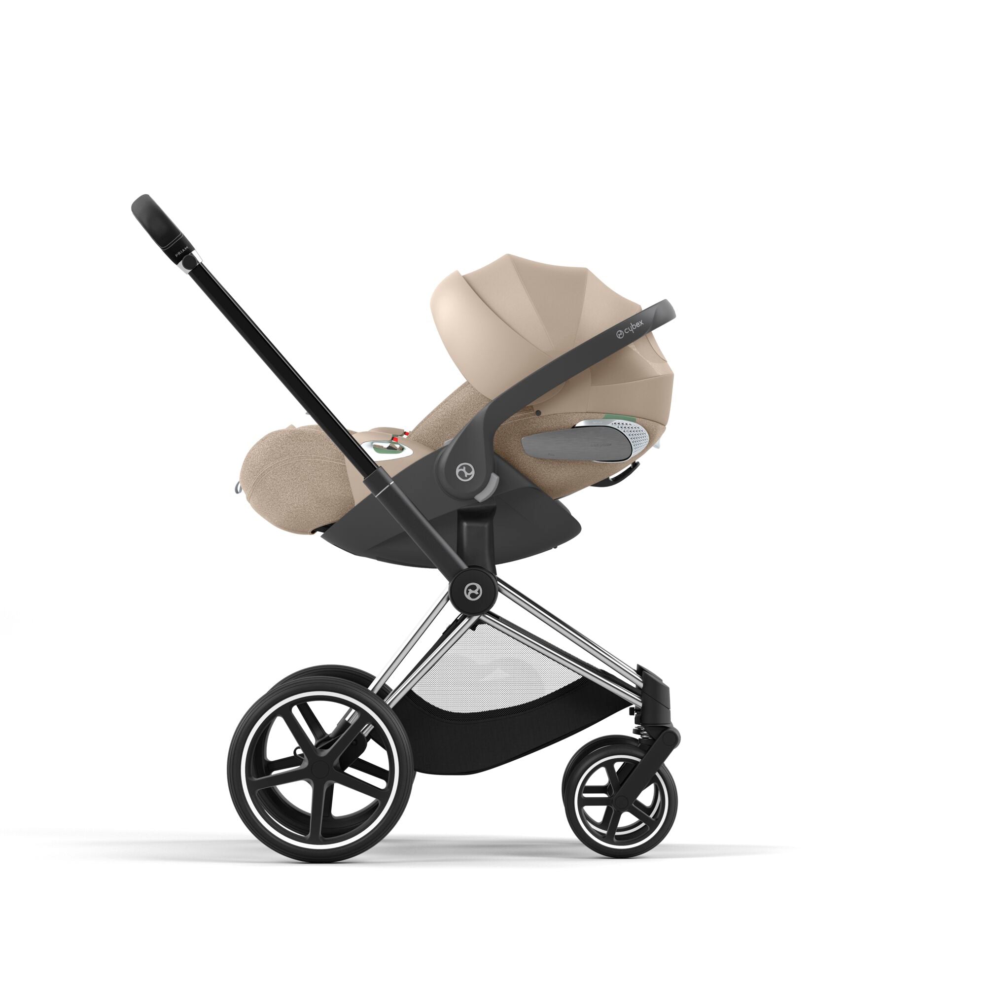 Cybex Kinderwagen PRIAM Chrome Black