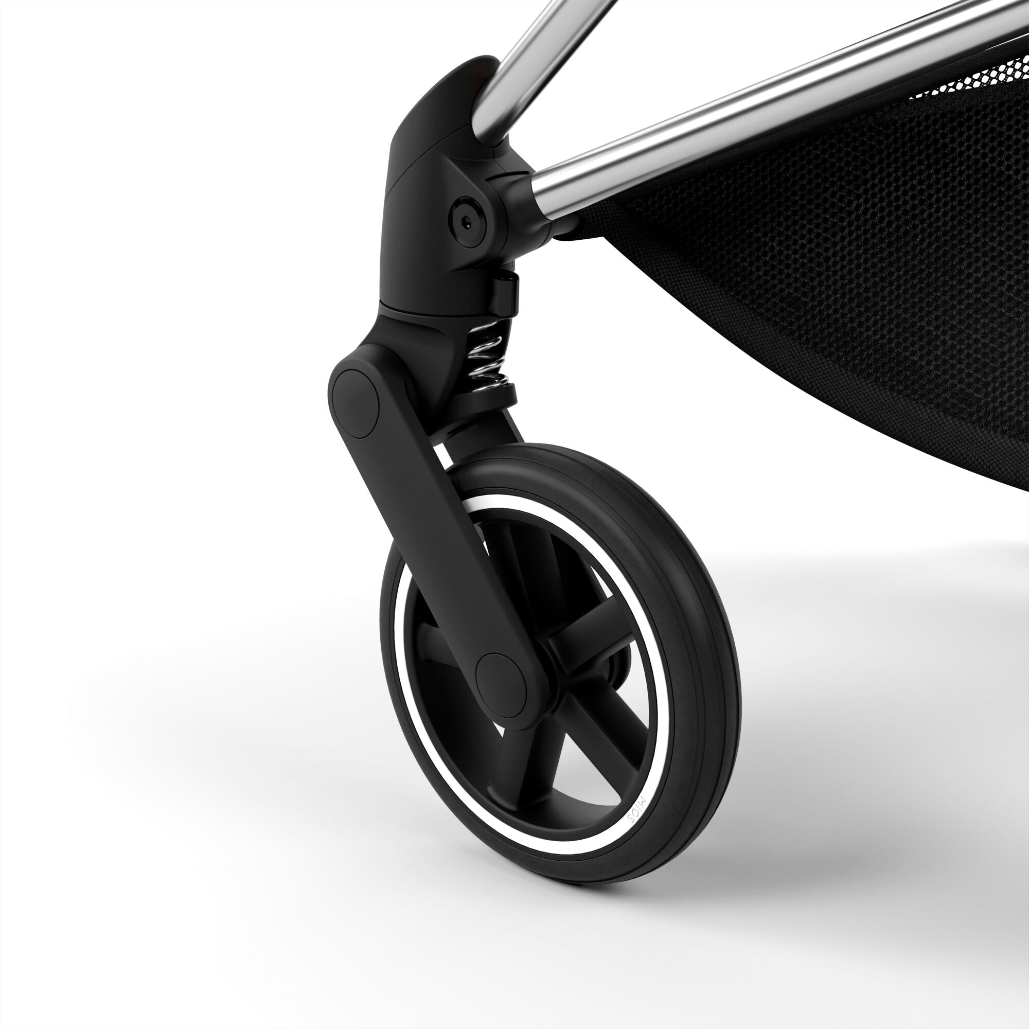 Cybex Kinderwagen MIOS Chrome Black