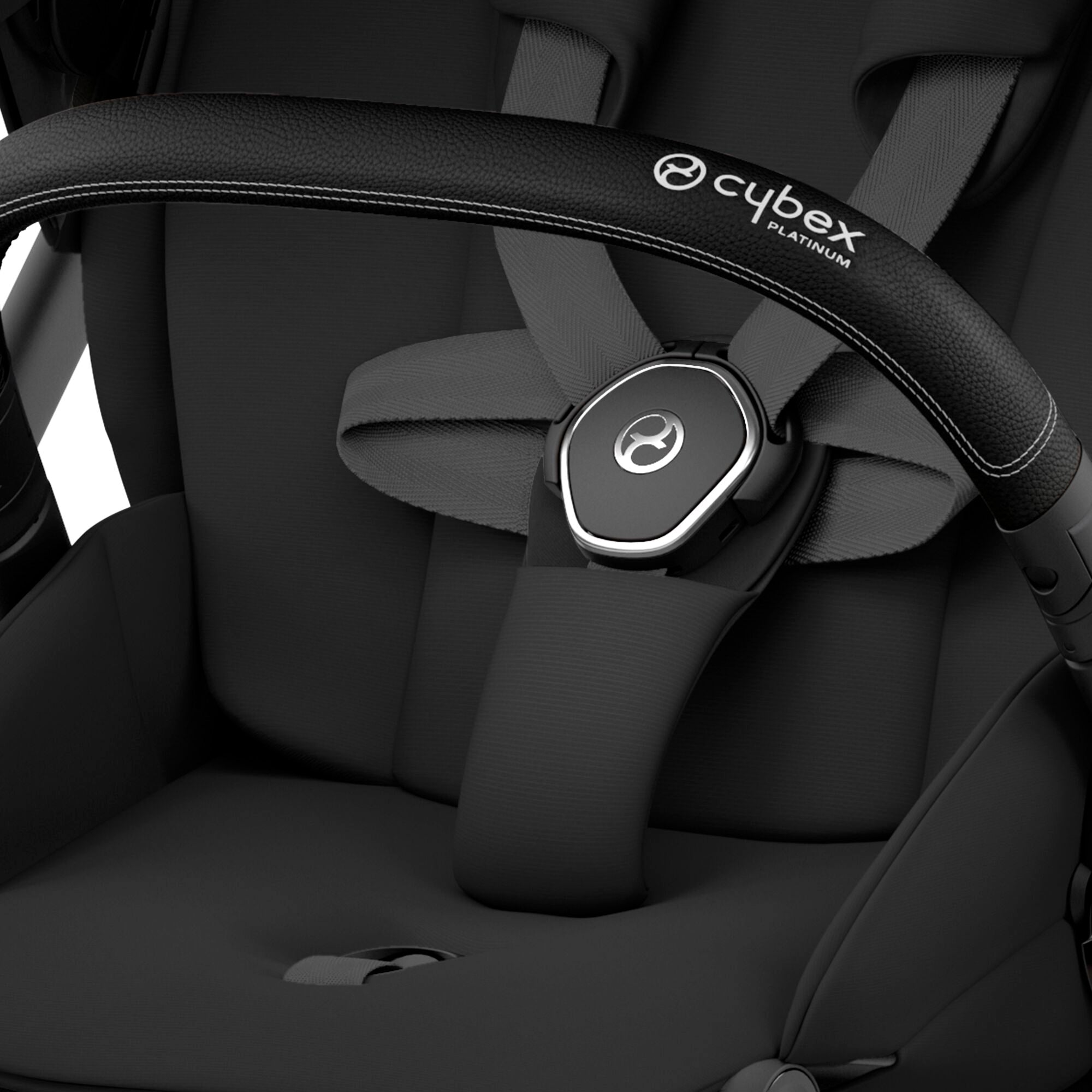 Cybex Kinderwagen MIOS Chrome Black