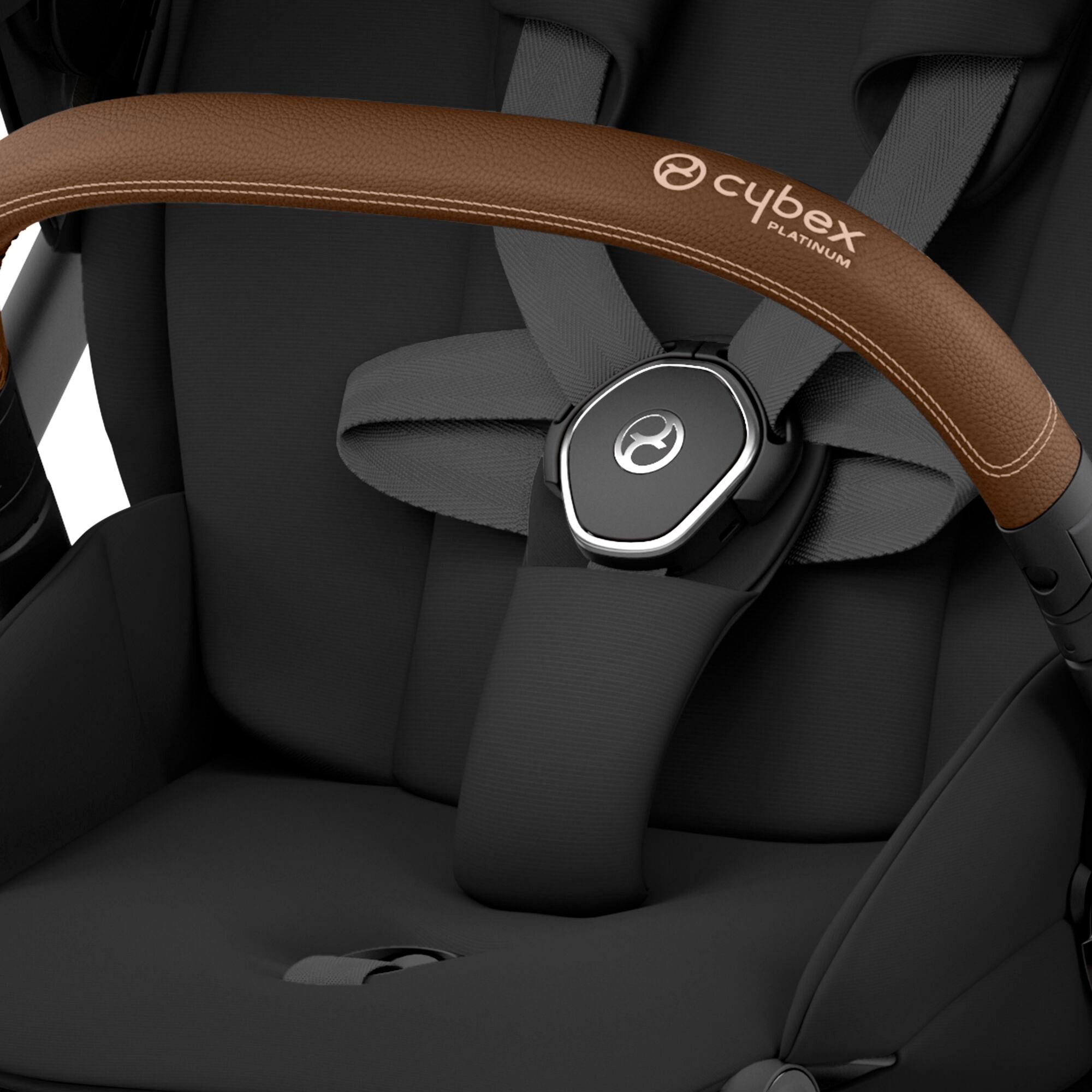 Cybex Kinderwagen MIOS Chrome Brown