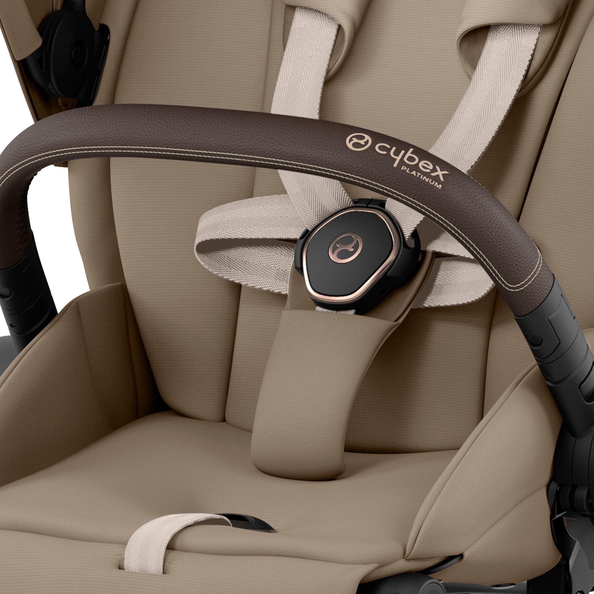 Cybex Kinderwagen PRIAM Rosé Gold / Cozy beige