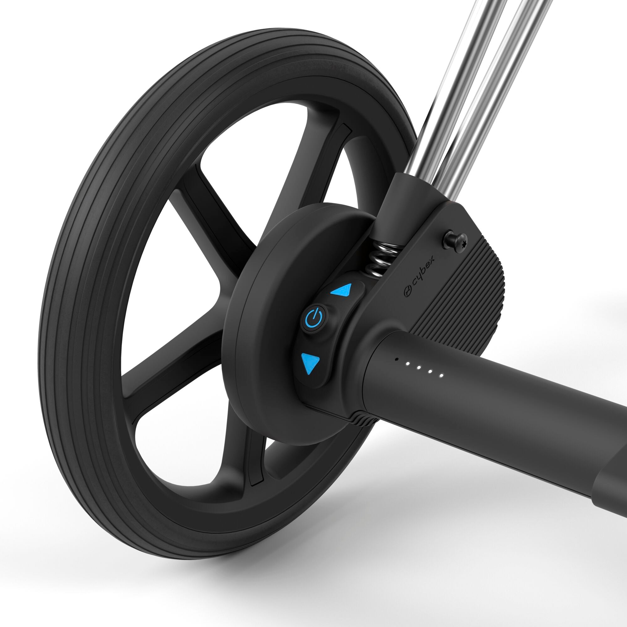 e-Kinderwagen CYBEX e-Priam www.harmony-ambiente.at | CYBEX e-Priam Chrome & Brown mit Sitz Sepia Black