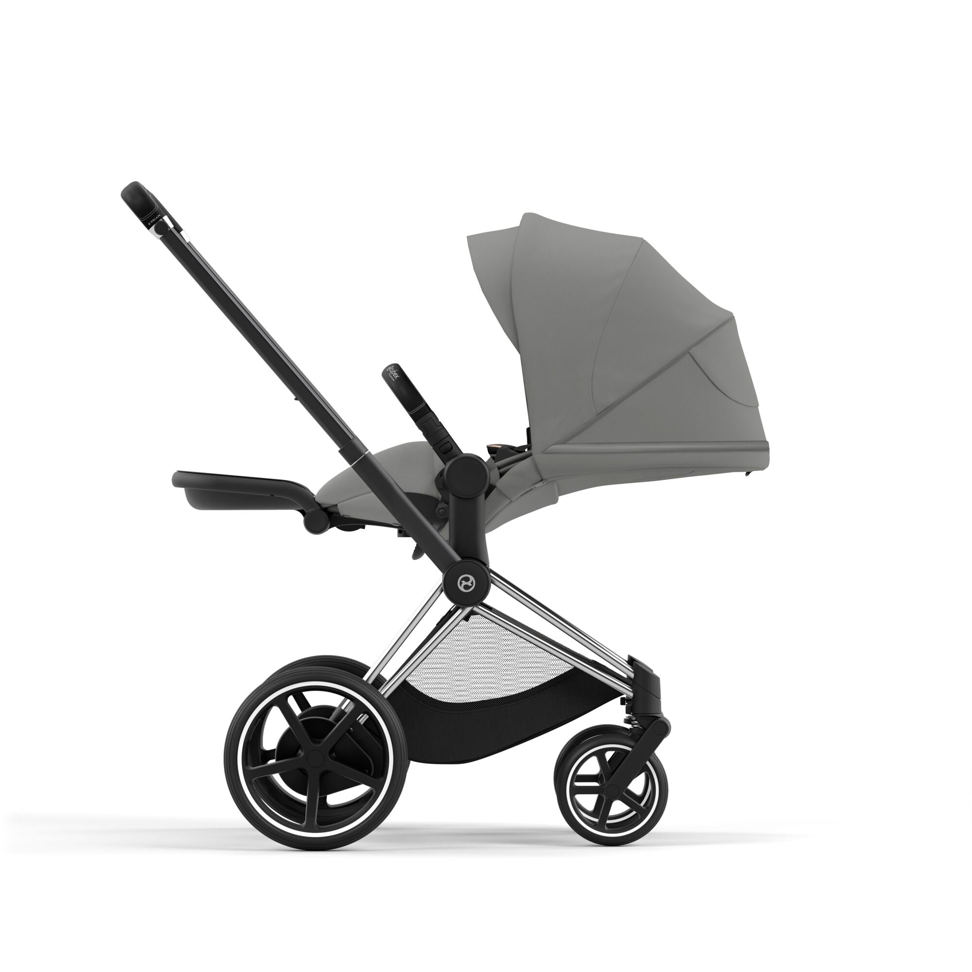 Cybex Kinderwagen e-PRIAM Chrome Black
