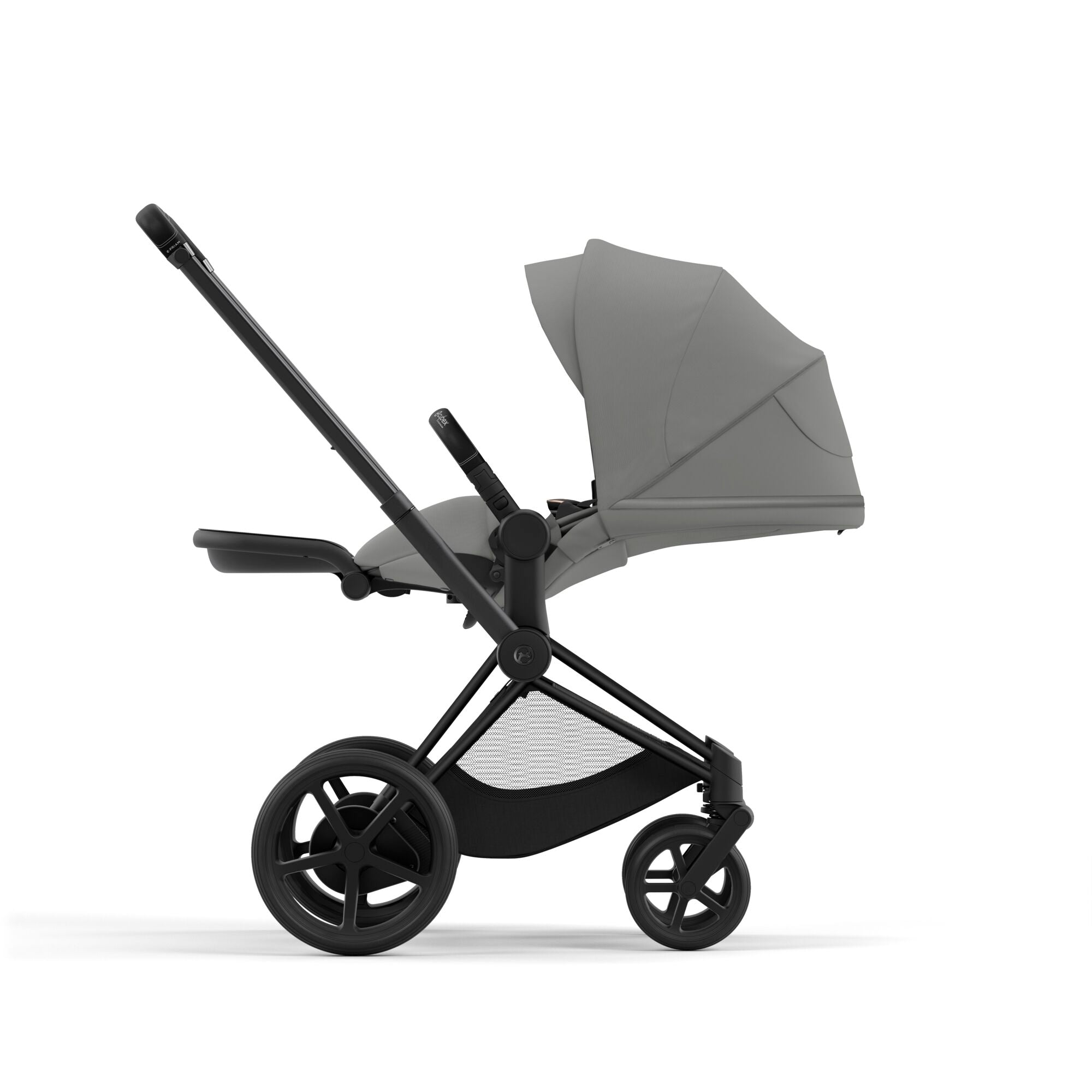 e-Kinderwagen CYBEX e-Priam www.harmony-ambiente.at | CYBEX e-Priam Matt Black